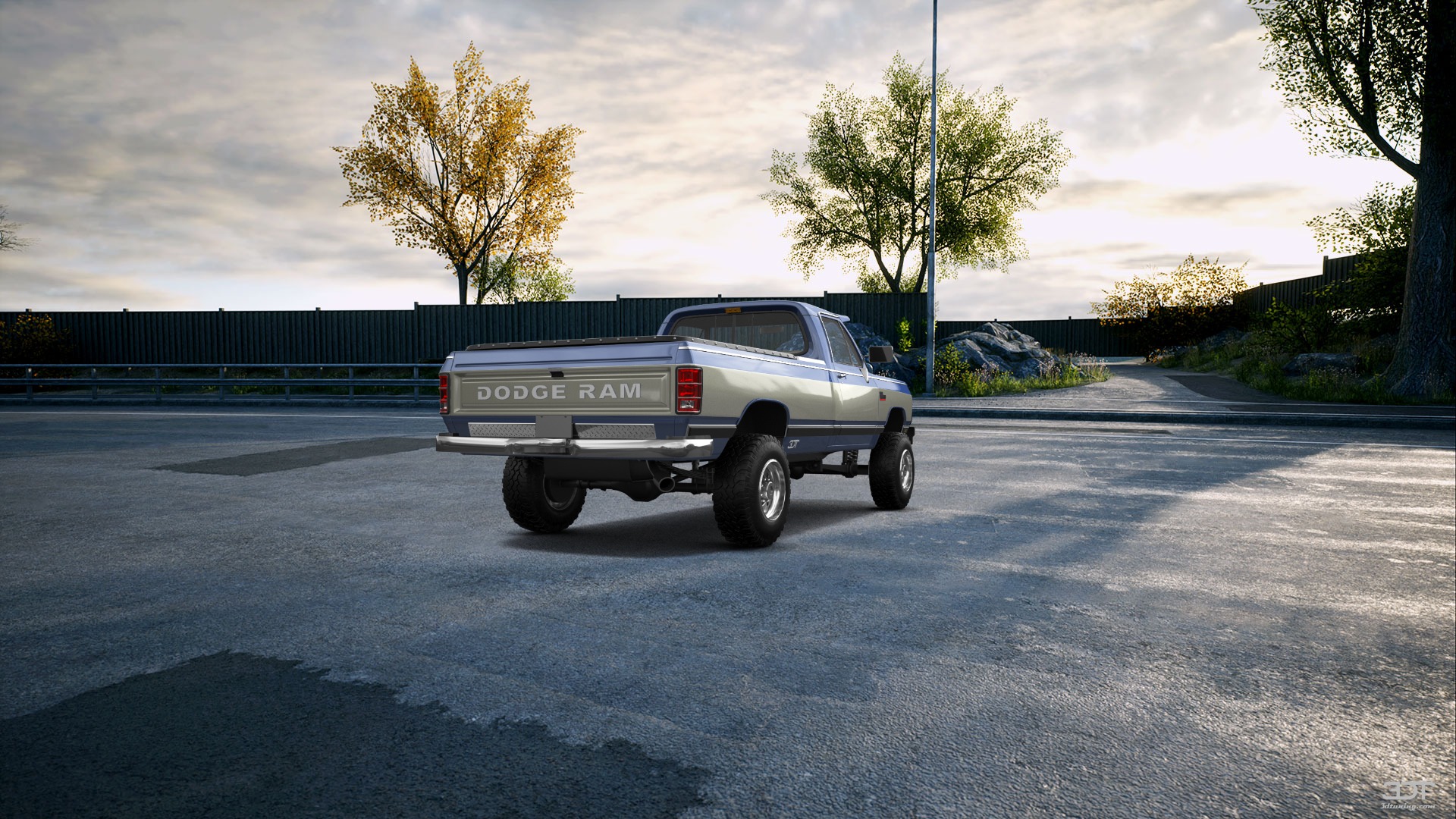 Dodge Ram 250 Regular Cab 2 Door pickup truck 1983