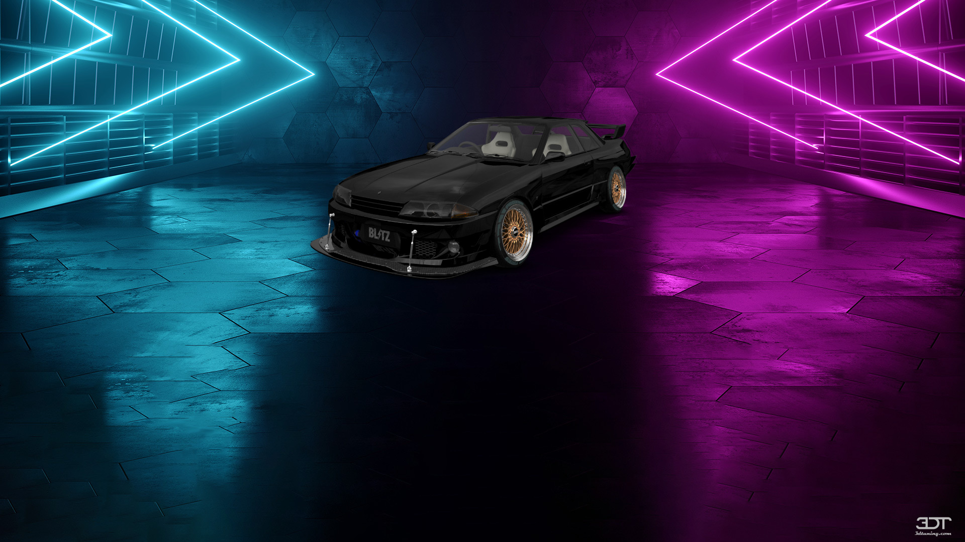 Nissan Skyline GT-R 2 Door Coupe 1989 tuning