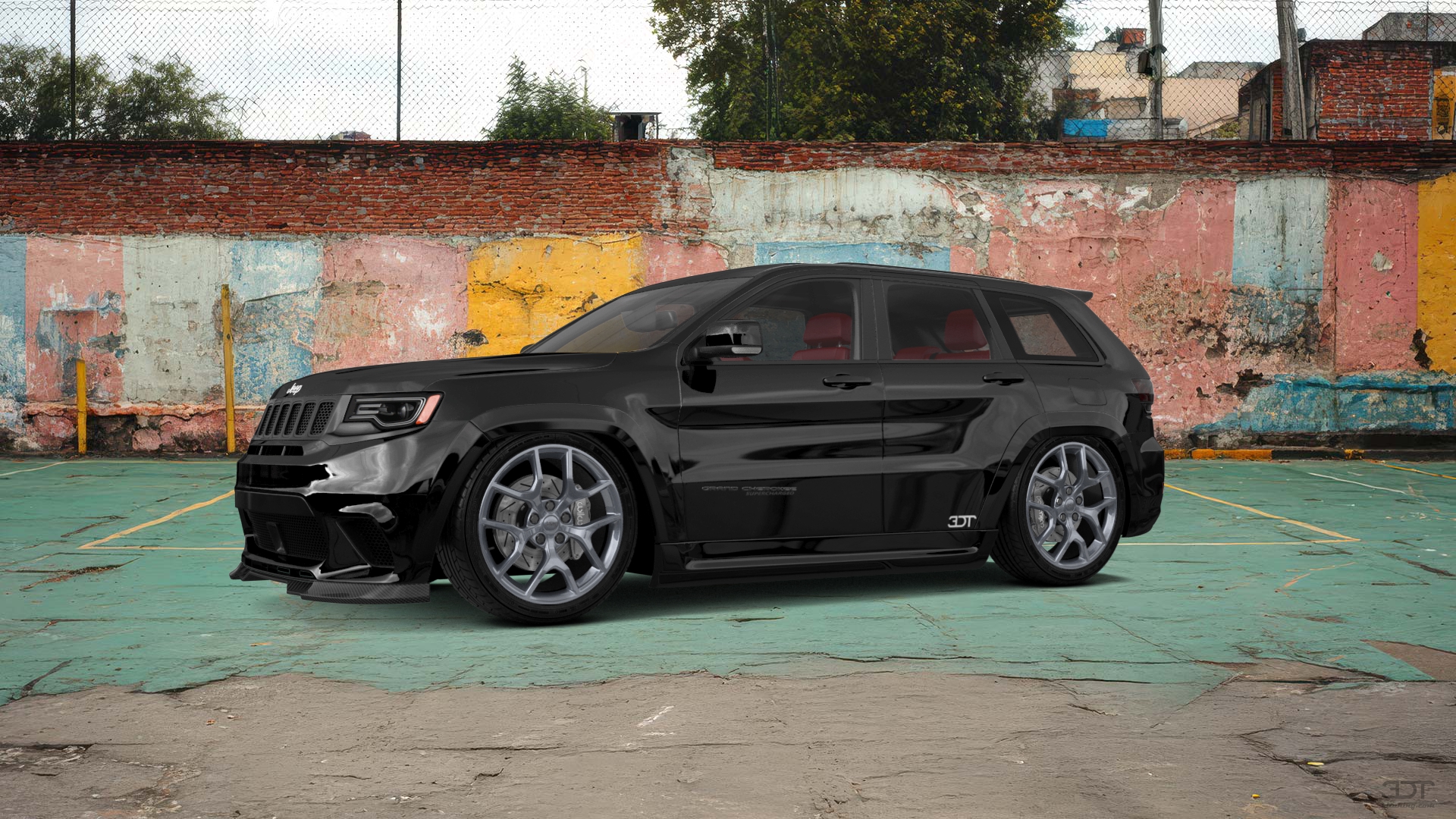 Jeep Grand Cherokee 5 Door SUV 2017 tuning