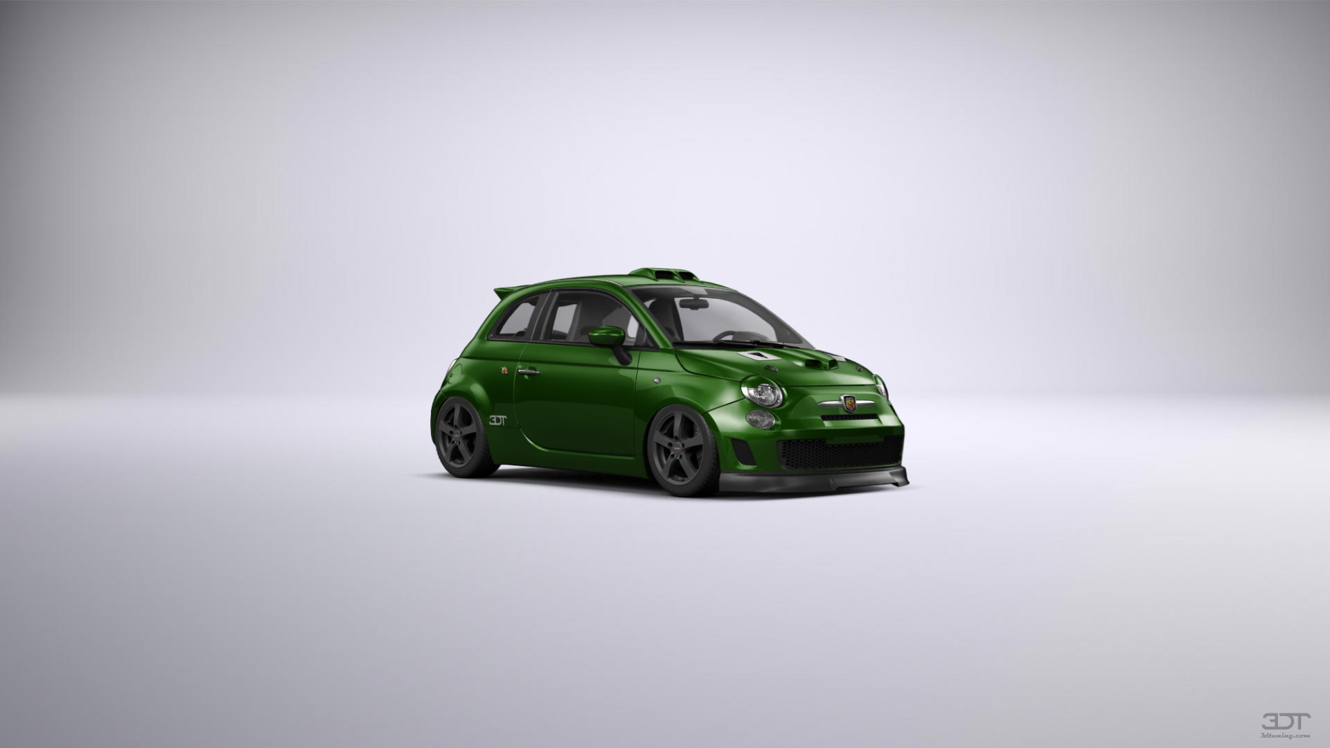 Fiat 500 Abarth 3 Door 2010 tuning