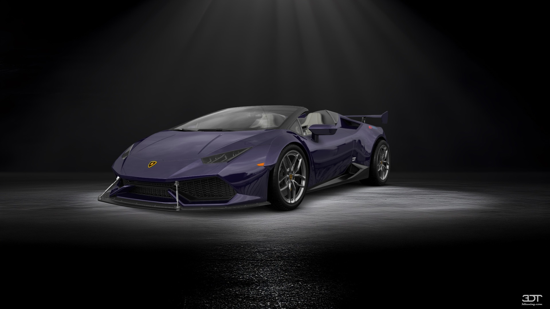 Lamborghini Huracan Spyder 2 Door Convertible 2016