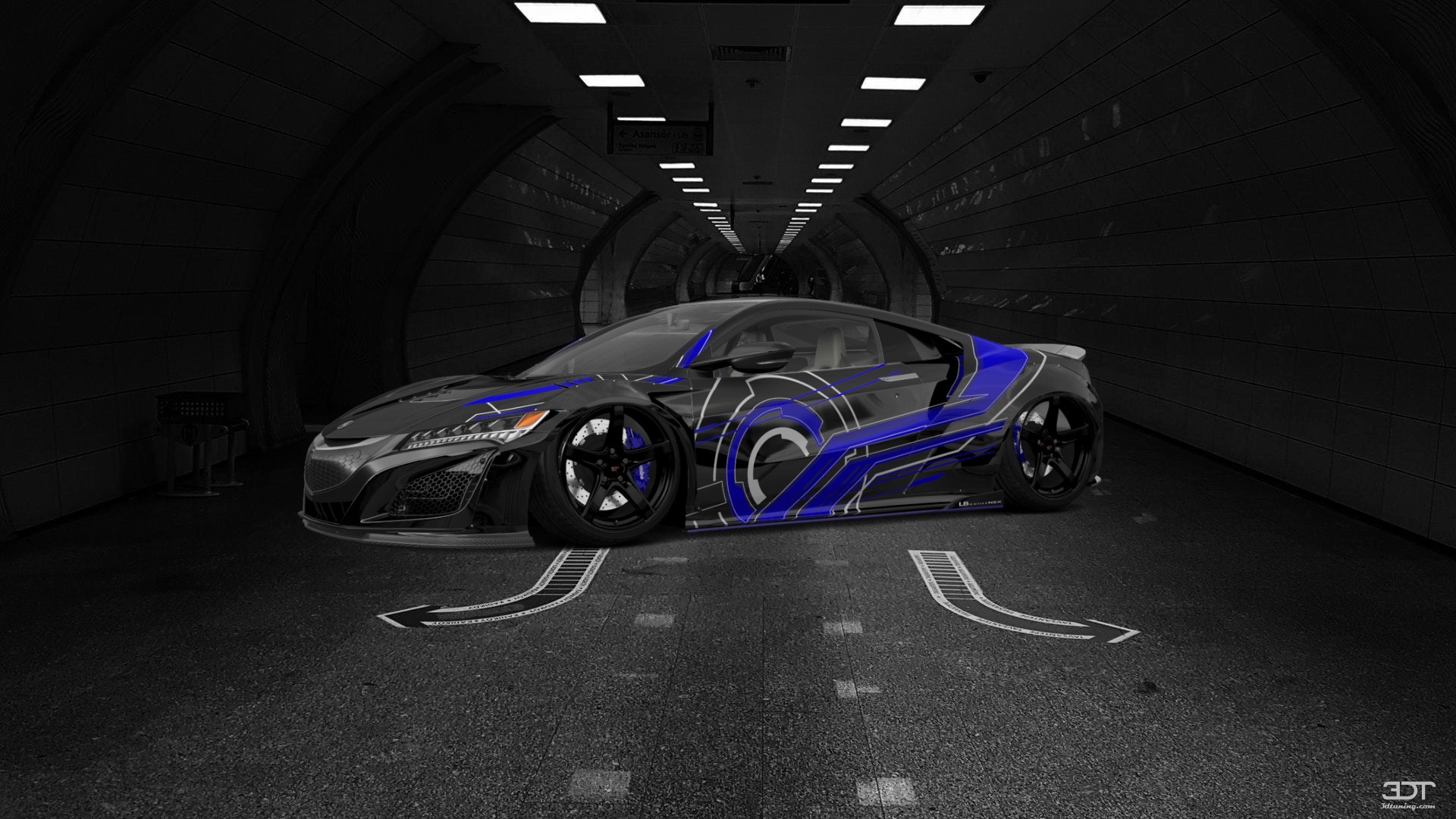 Acura NSX 2 Door Coupe 2017