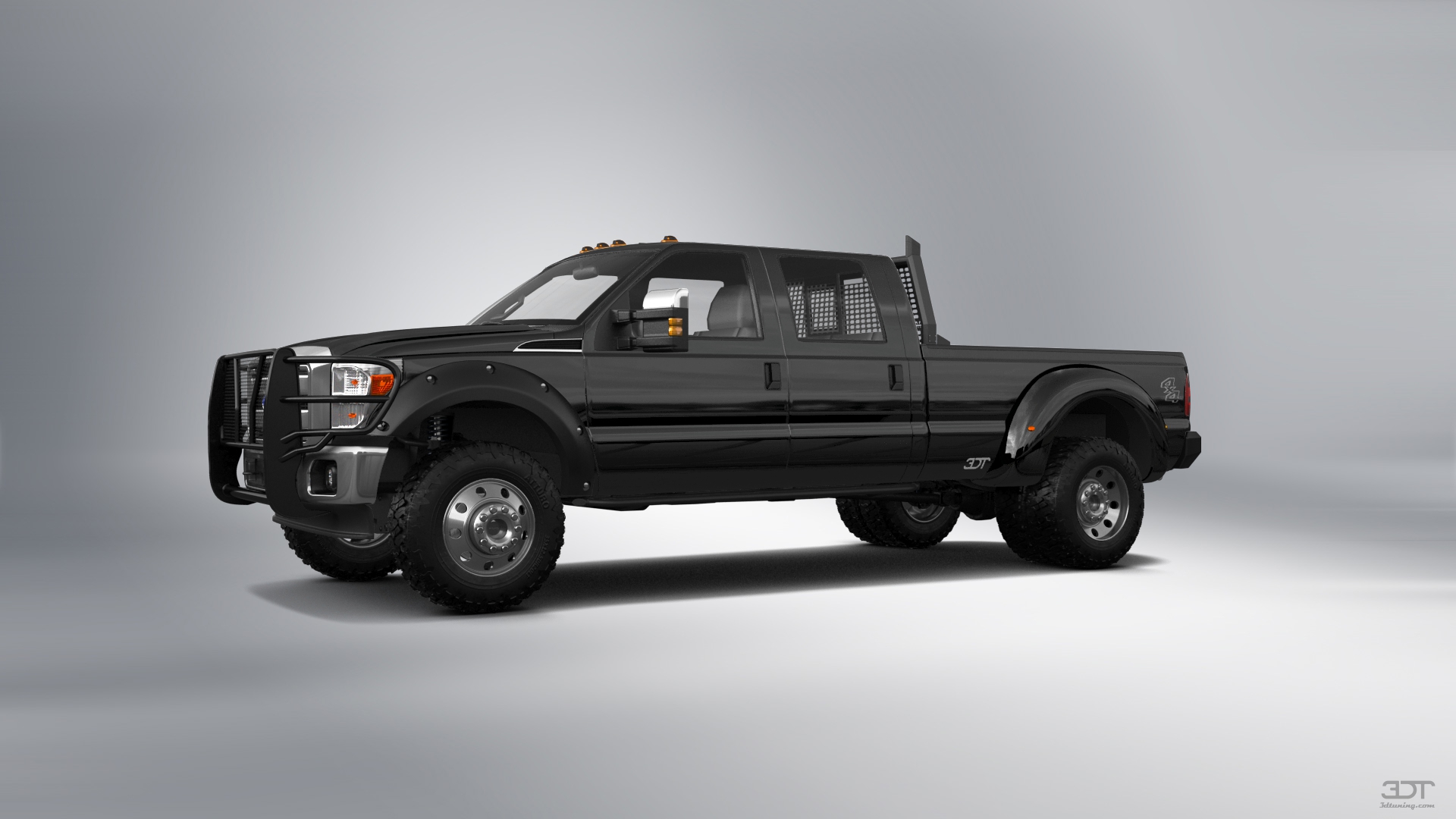 Ford F-350 DRW 4 Door pickup truck 2013 tuning