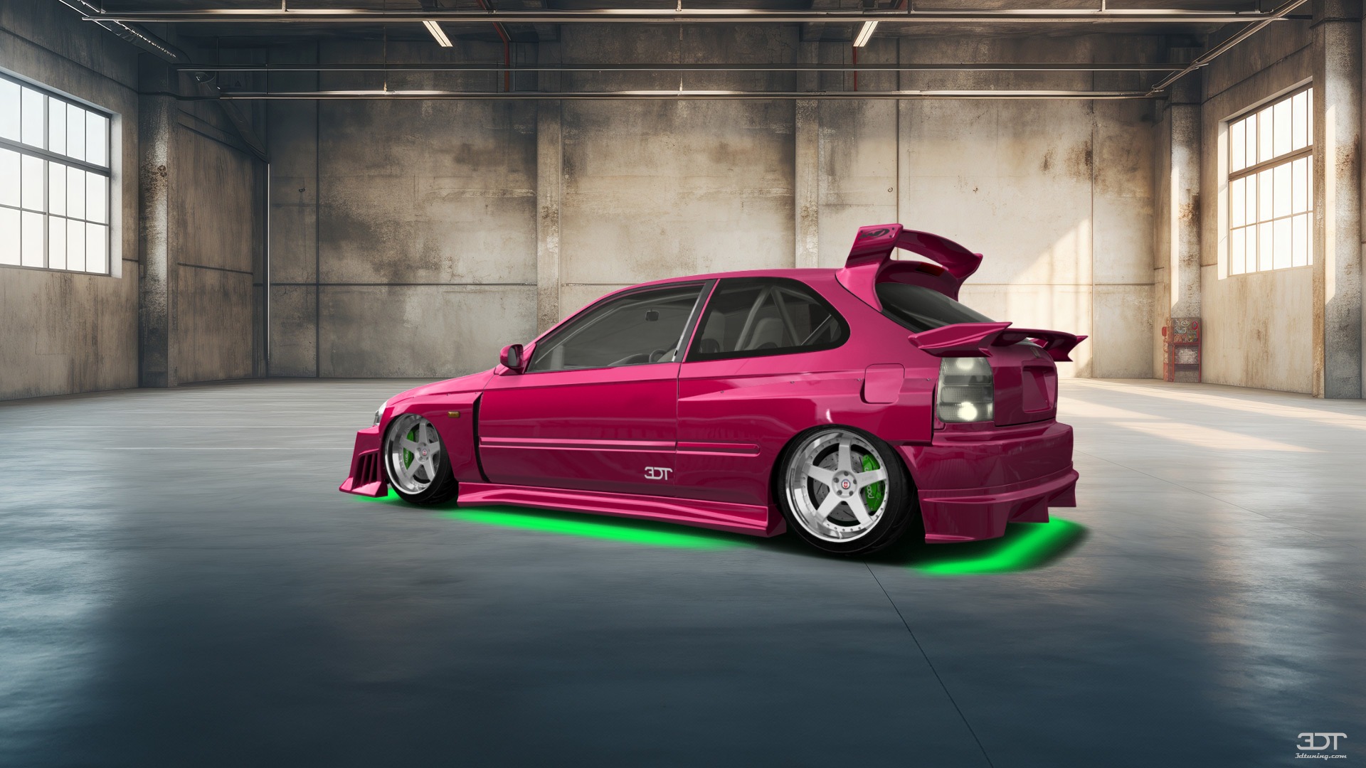 Honda Civic 3 Door Hatchback 1997