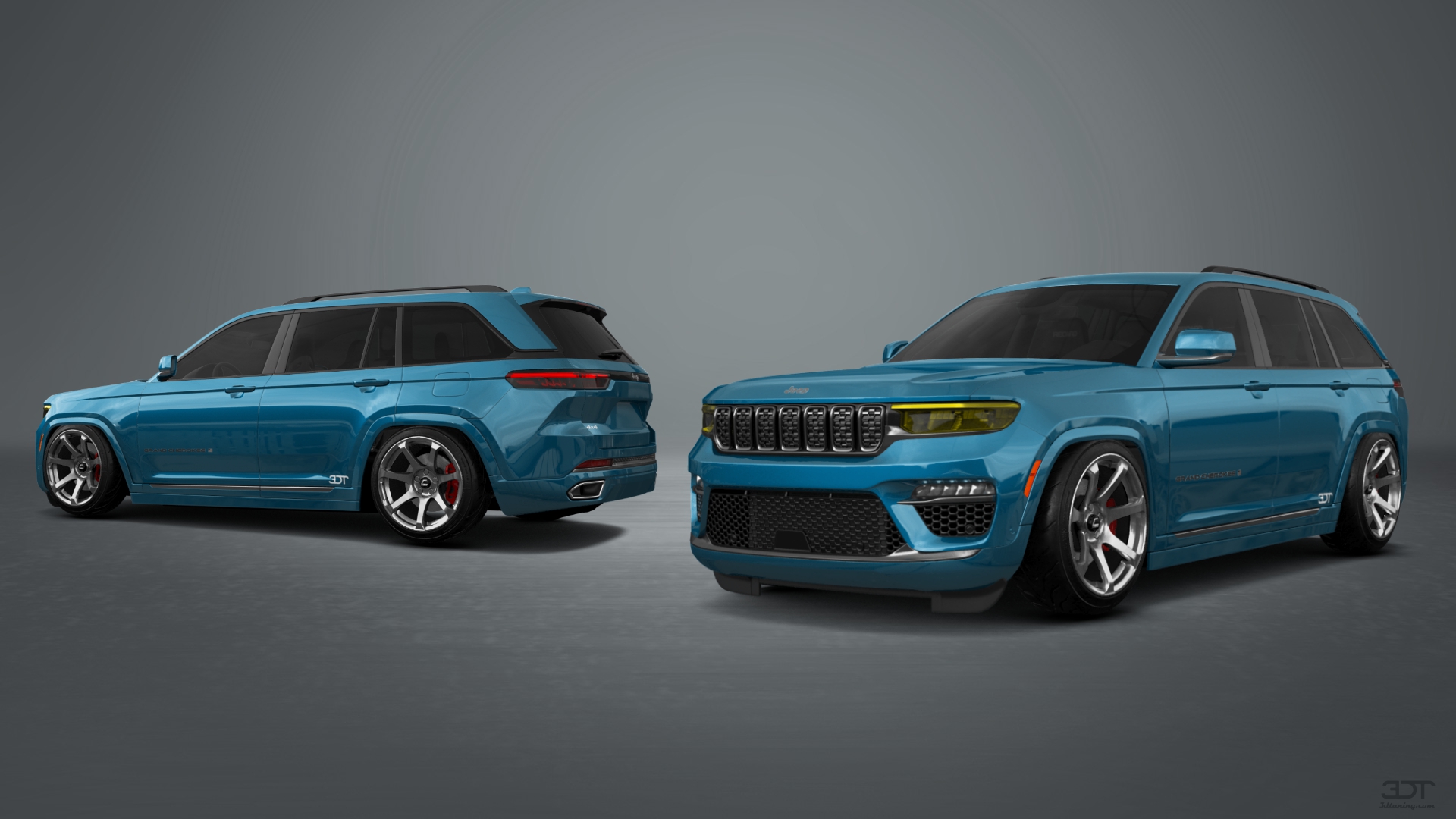 Jeep Grand Cherokee WL 5 Door Crossover SUV 2022