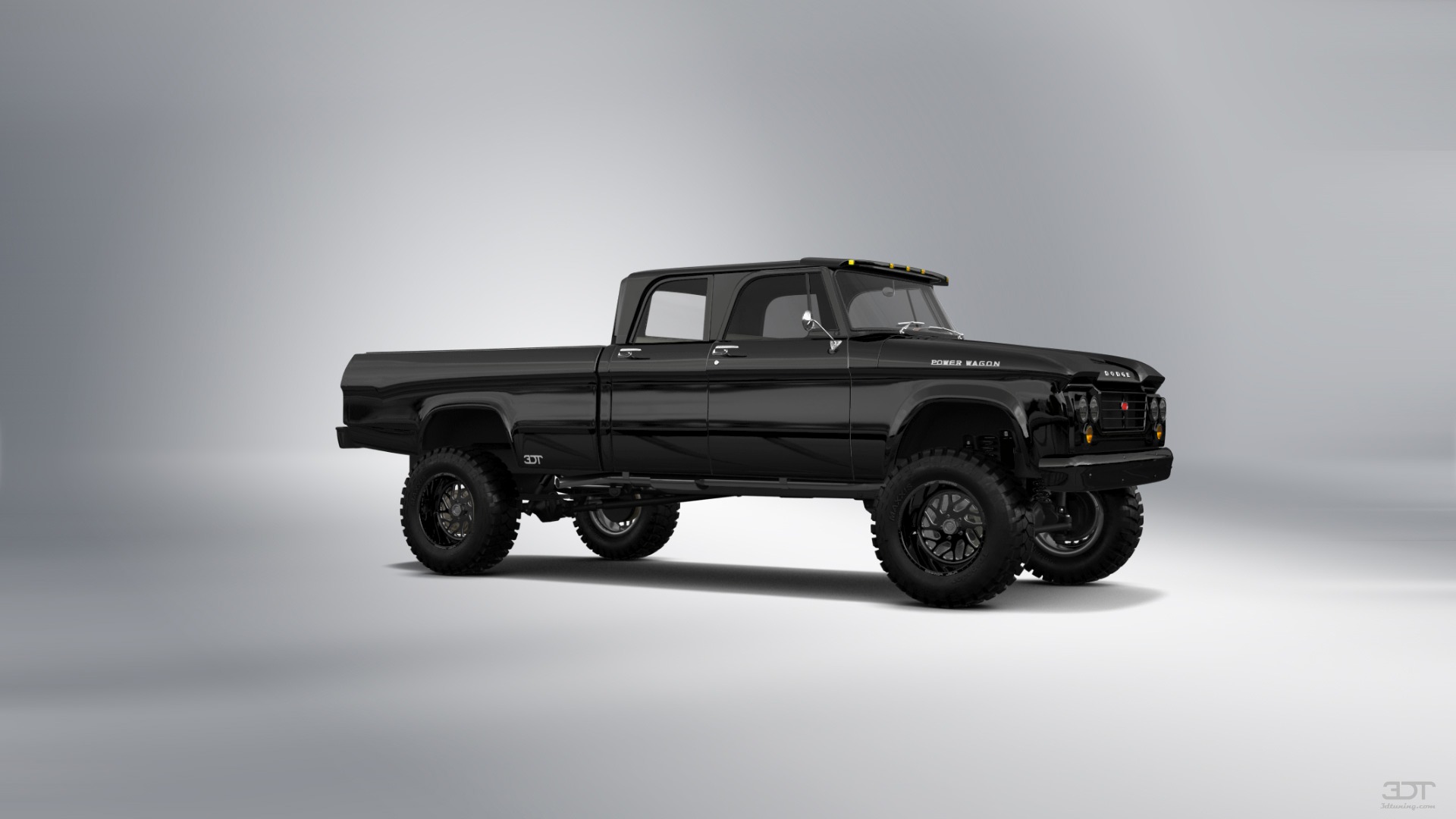 Dodge Power Wagon 4 Door pickup truck 1964
