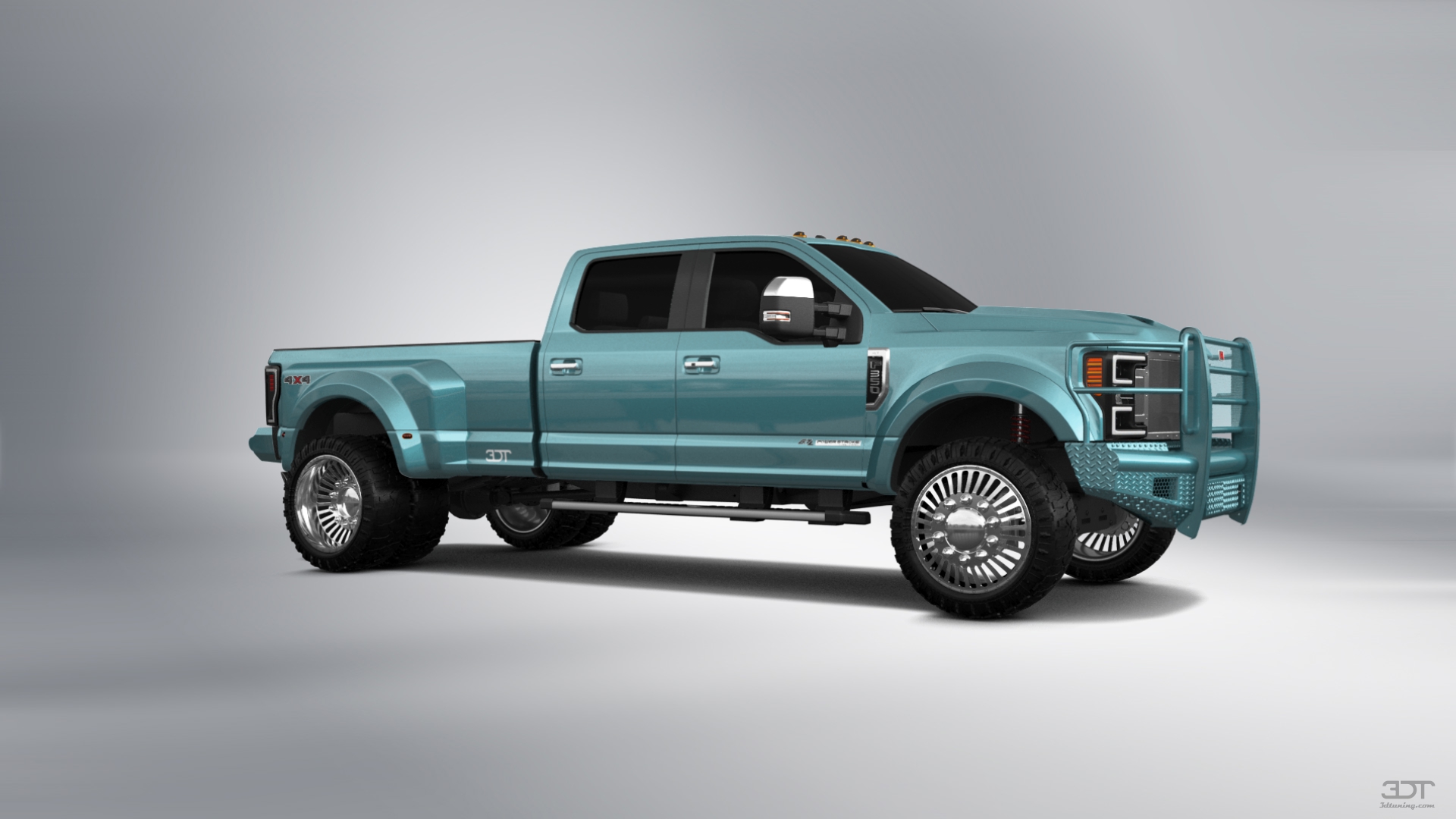 Ford F-350 Truck 2018 tuning