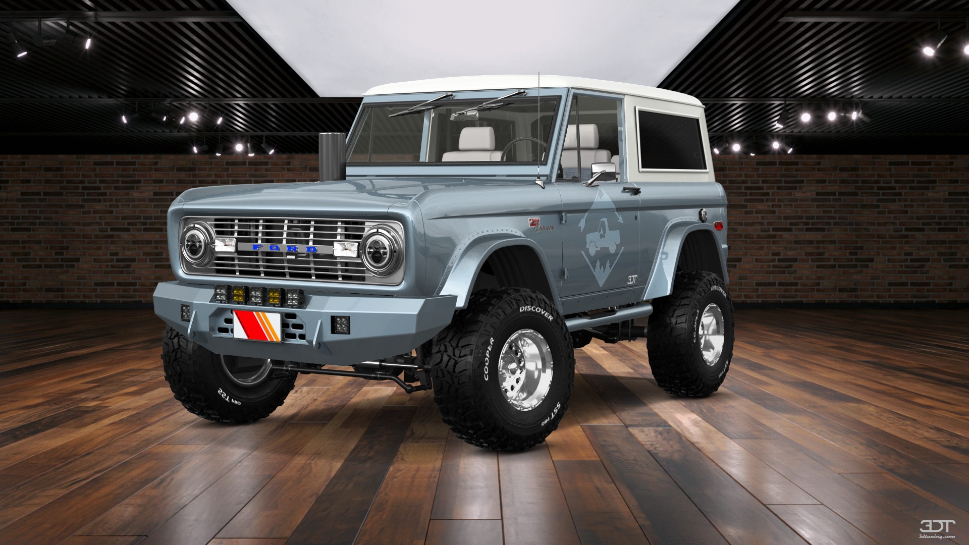 Ford Bronco 3 Door SUV 1965