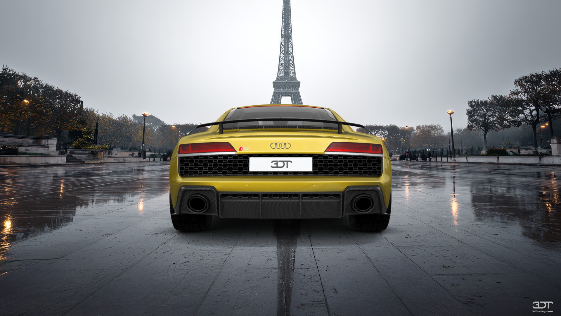 Audi R8 2 Door Coupe 2019 tuning