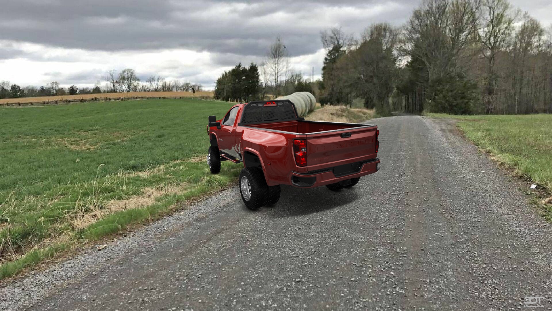 Chevrolet Silverado 3500 HD 2 Door pickup truck 2024