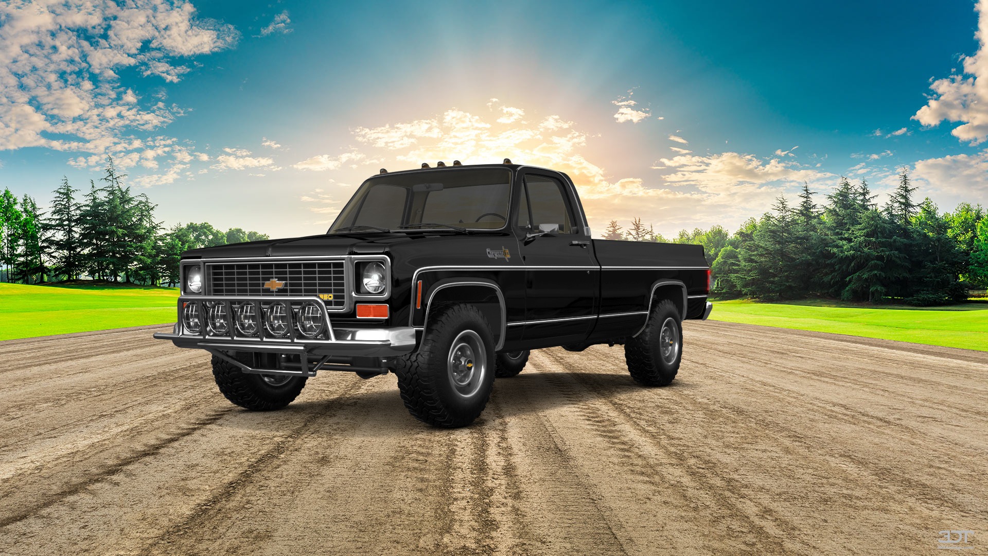 Chevrolet Silverado C-10 2 Door pickup truck 1973