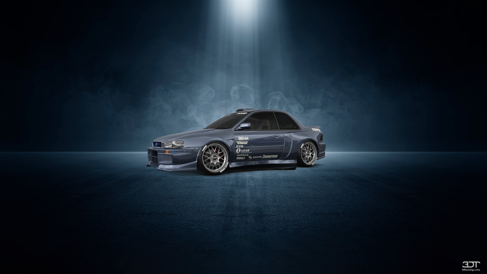 Subaru Impreza WRX STI 22B 2 Door Coupe 2000