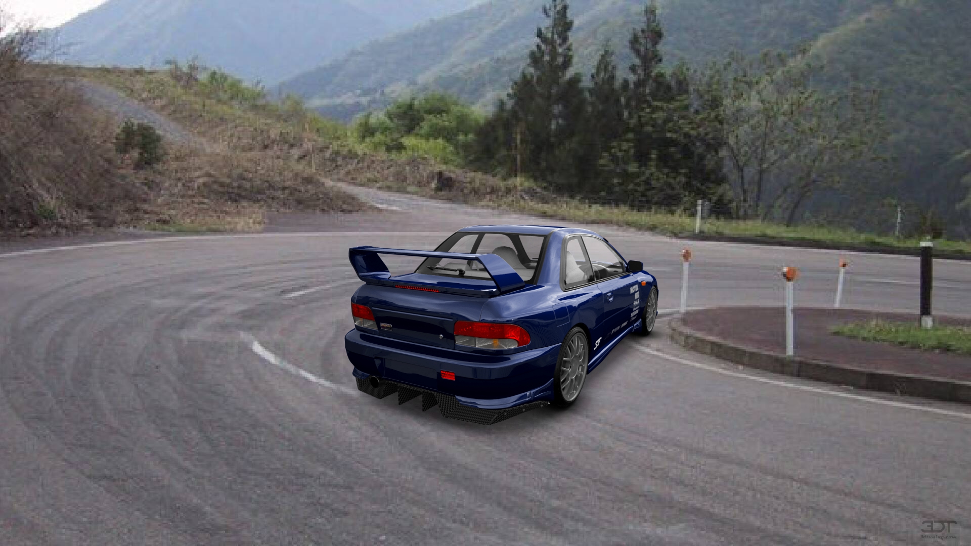 Subaru Impreza WRX STI 22B 2 Door Coupe 2000 tuning