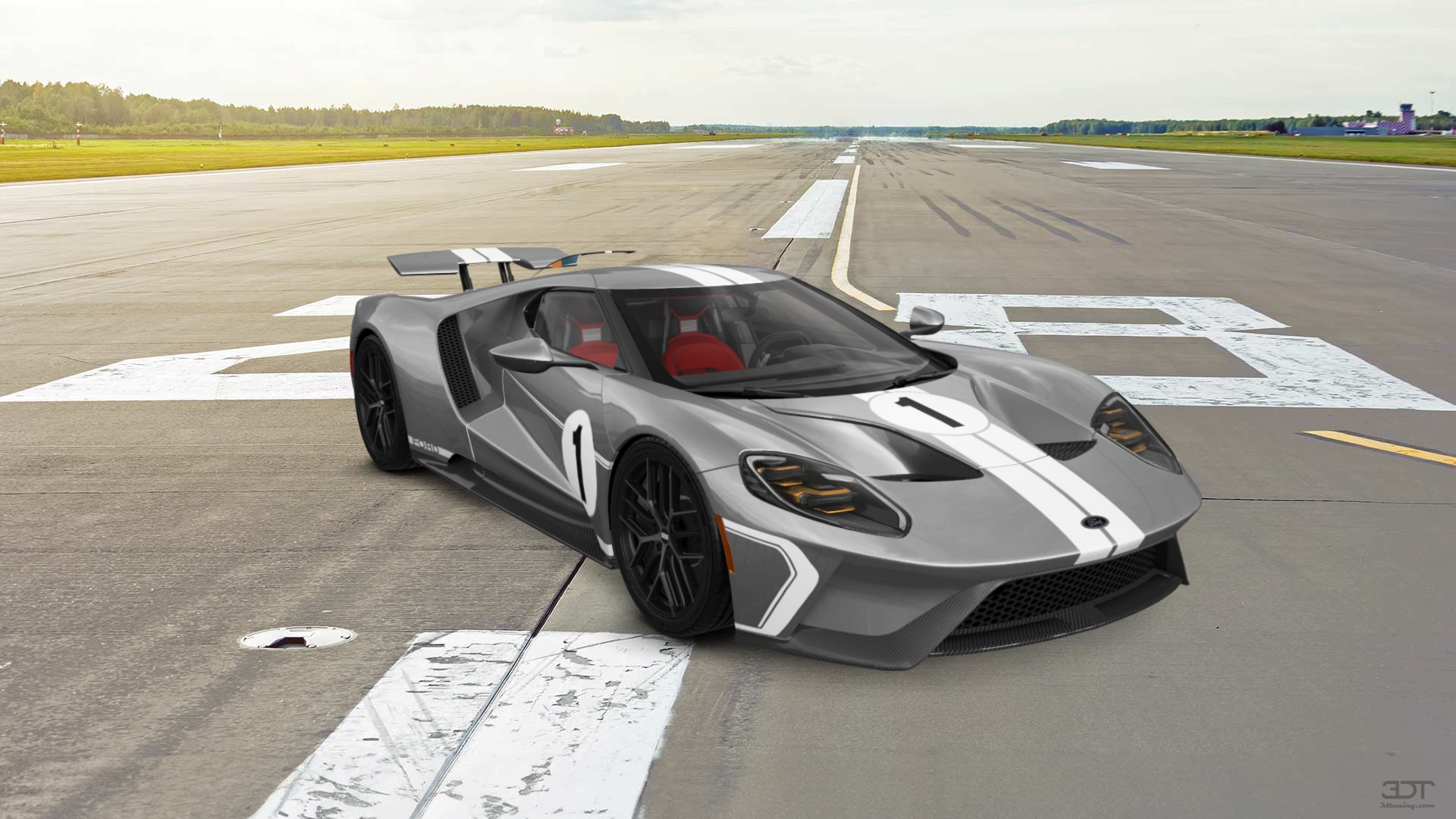 Ford GT 2 Door Coupe 2017