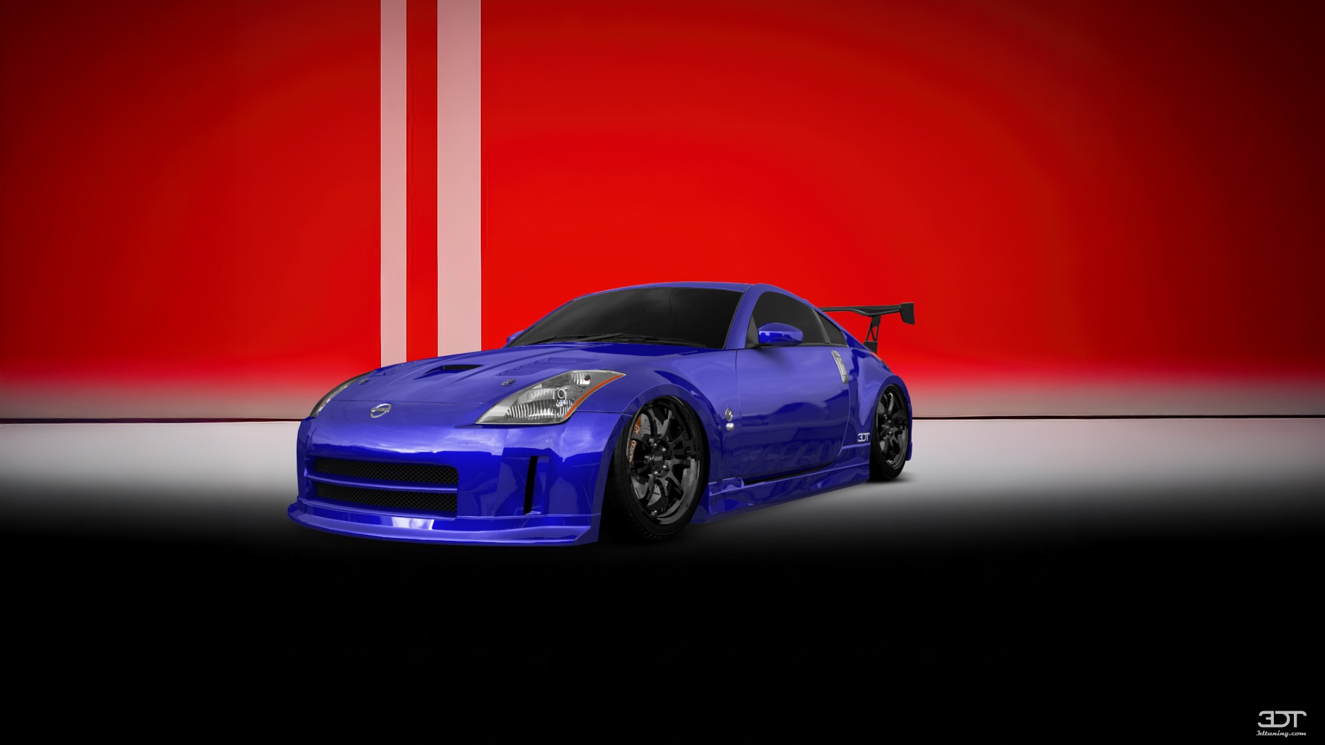 Nissan 350Z 2 Door Coupe 2002 tuning