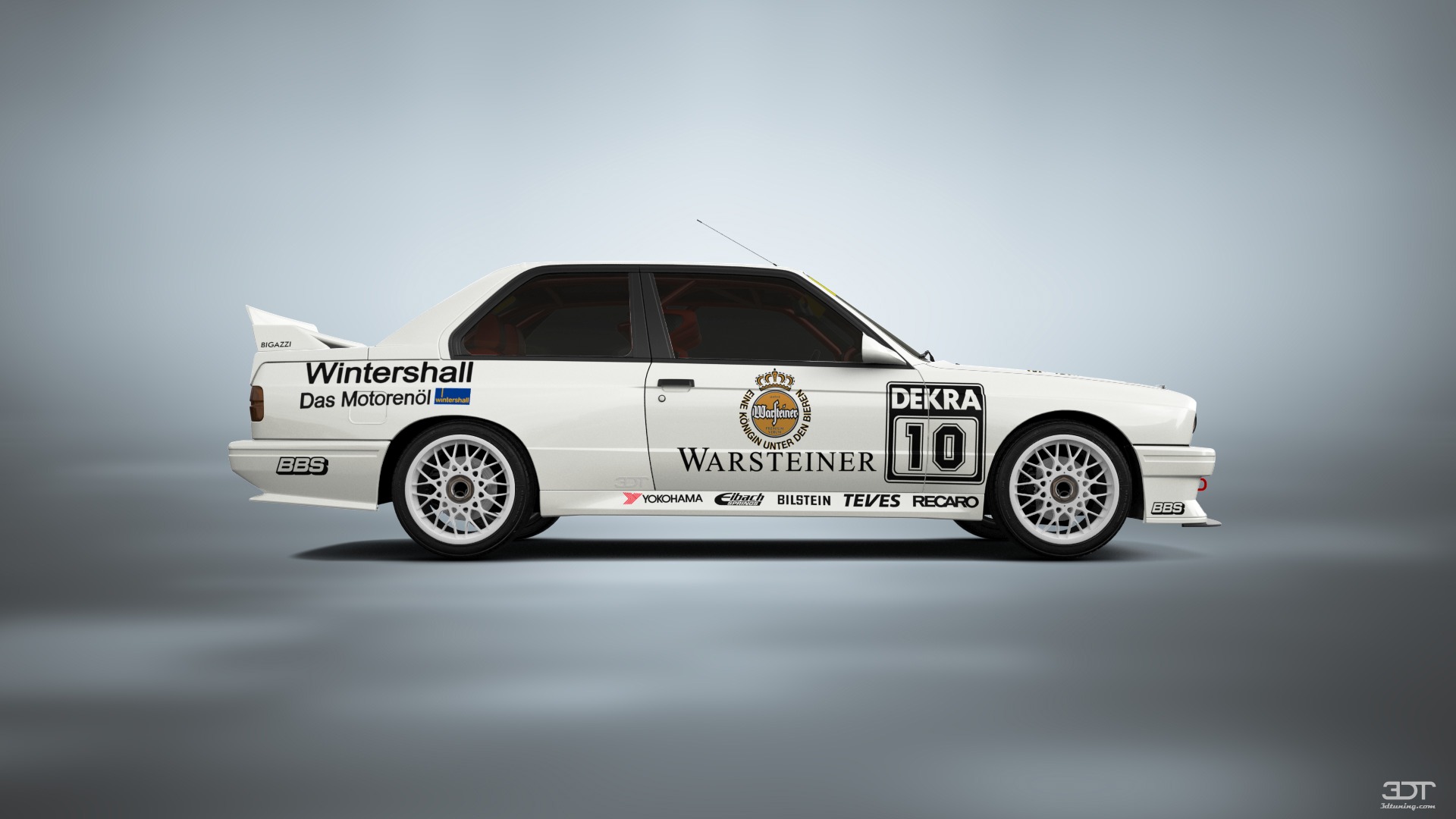 Tuning BMW M3 2 Door Coupe 1986