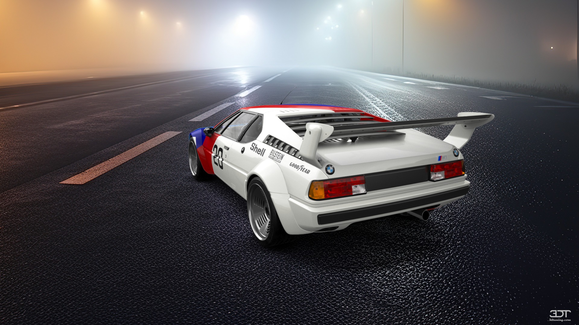 BMW M1 2 Door Coupe 1978