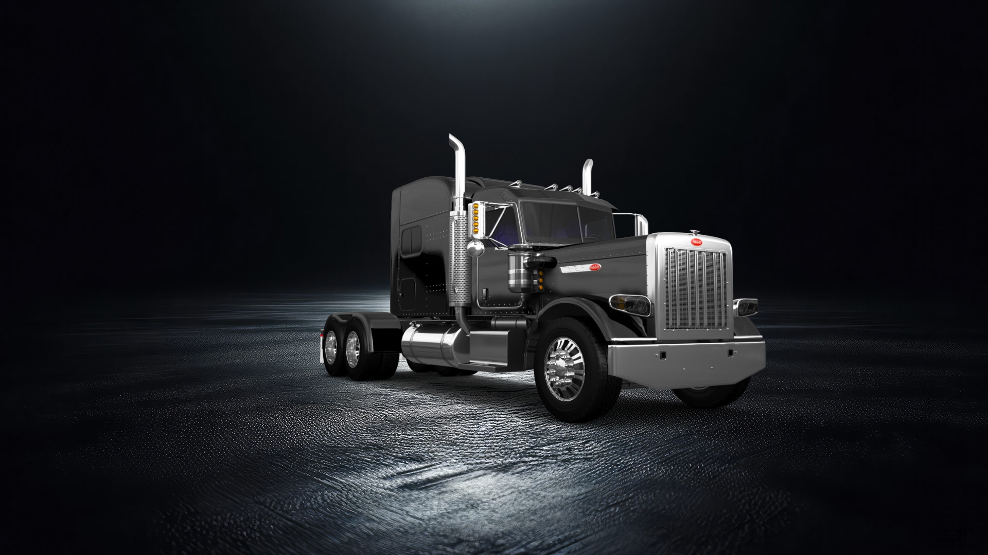 Peterbilt 389 Sleeper Cab Truck 2016