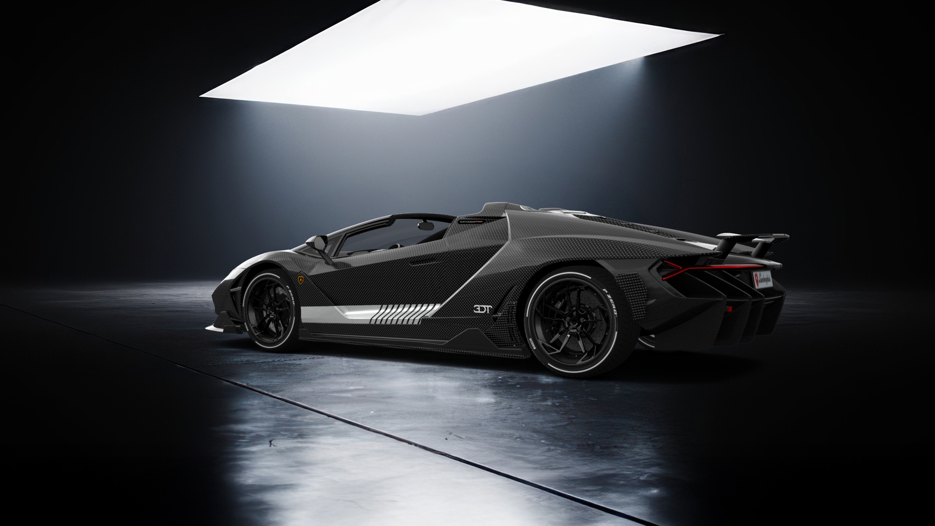 Lamborghini Centenario Roadster 2017 tuning