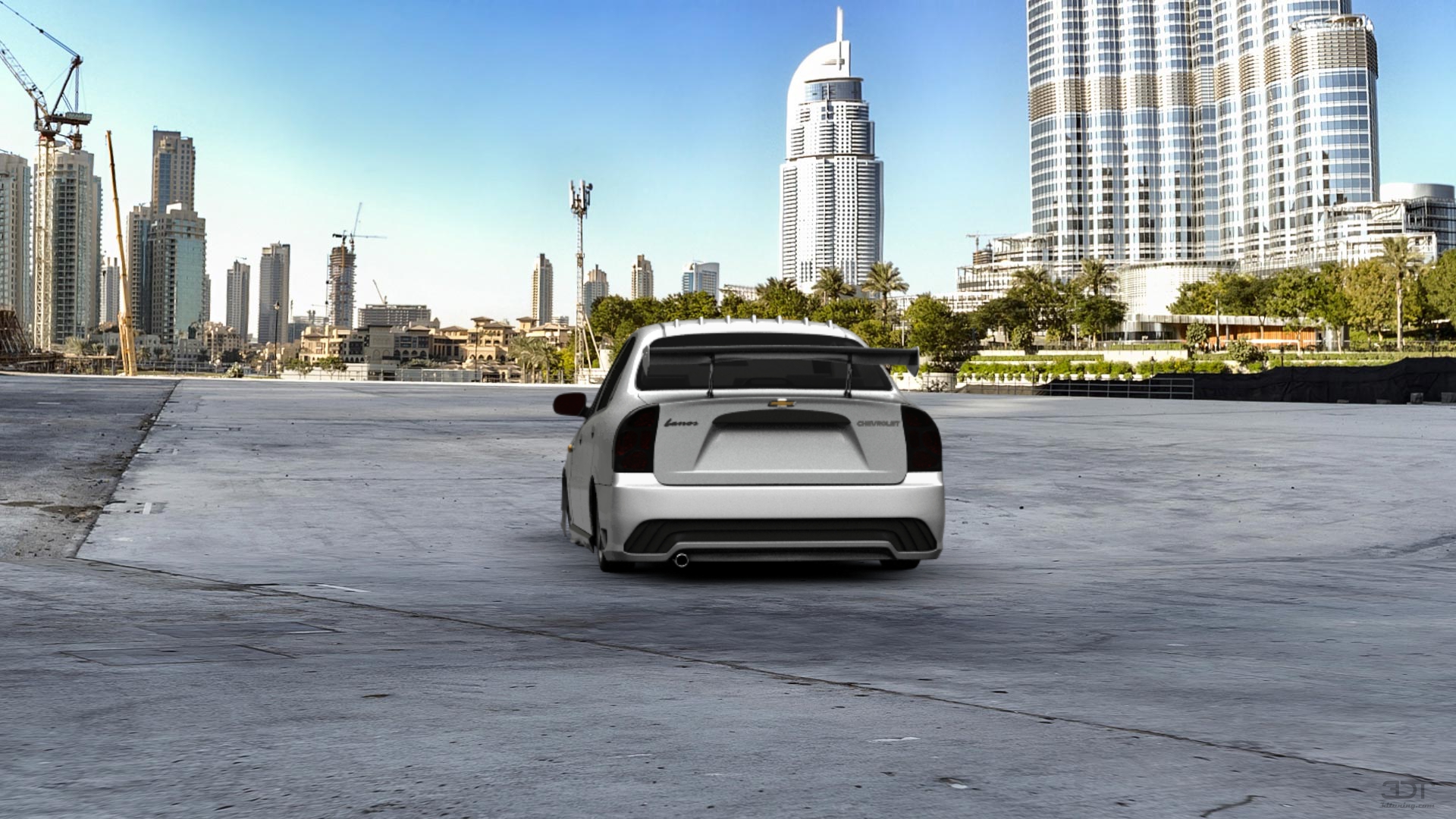 Chevrolet Lanos Sedan 2012
