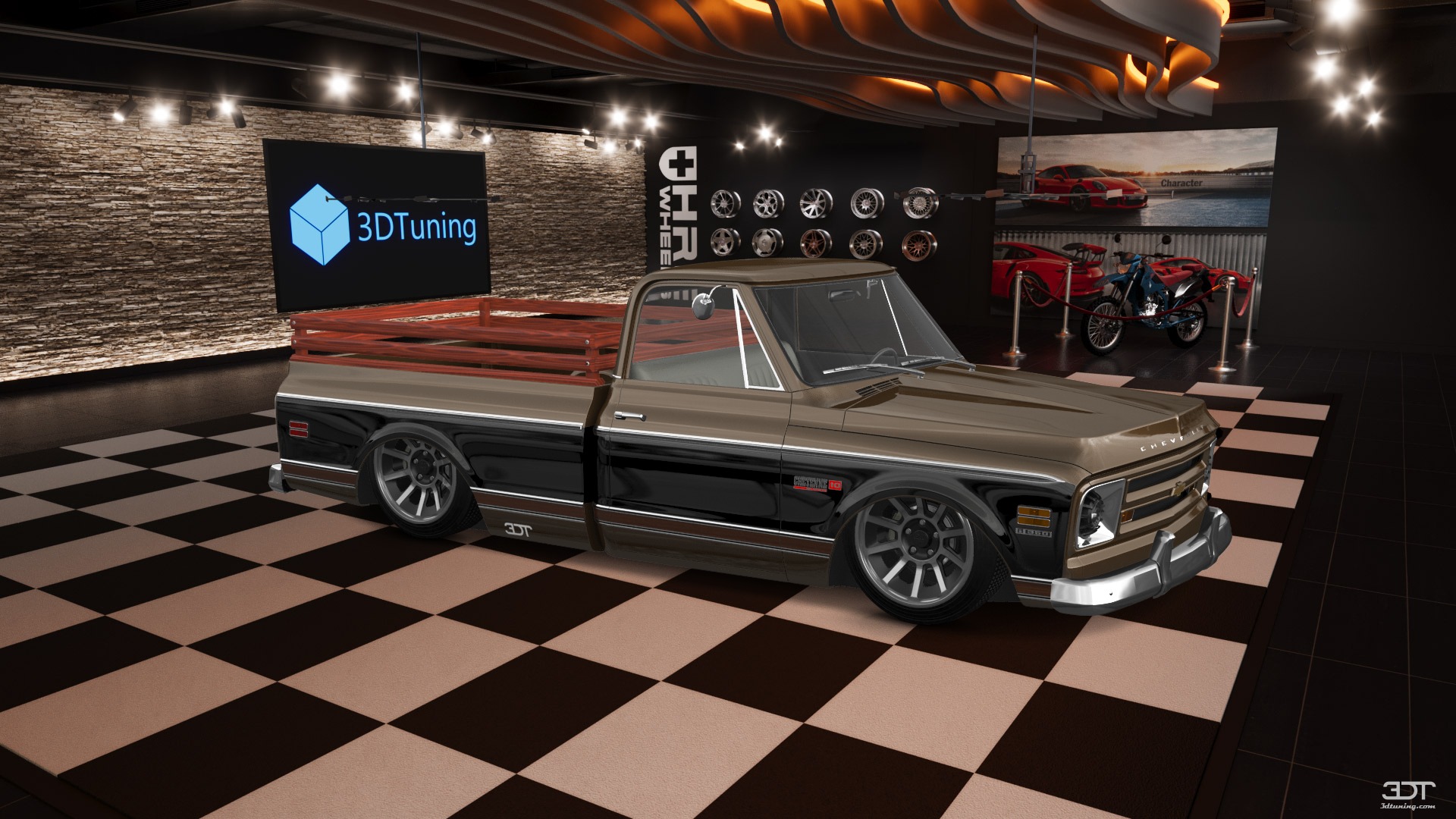Chevrolet C-10 Cheyenne 2 Door pickup truck 1967