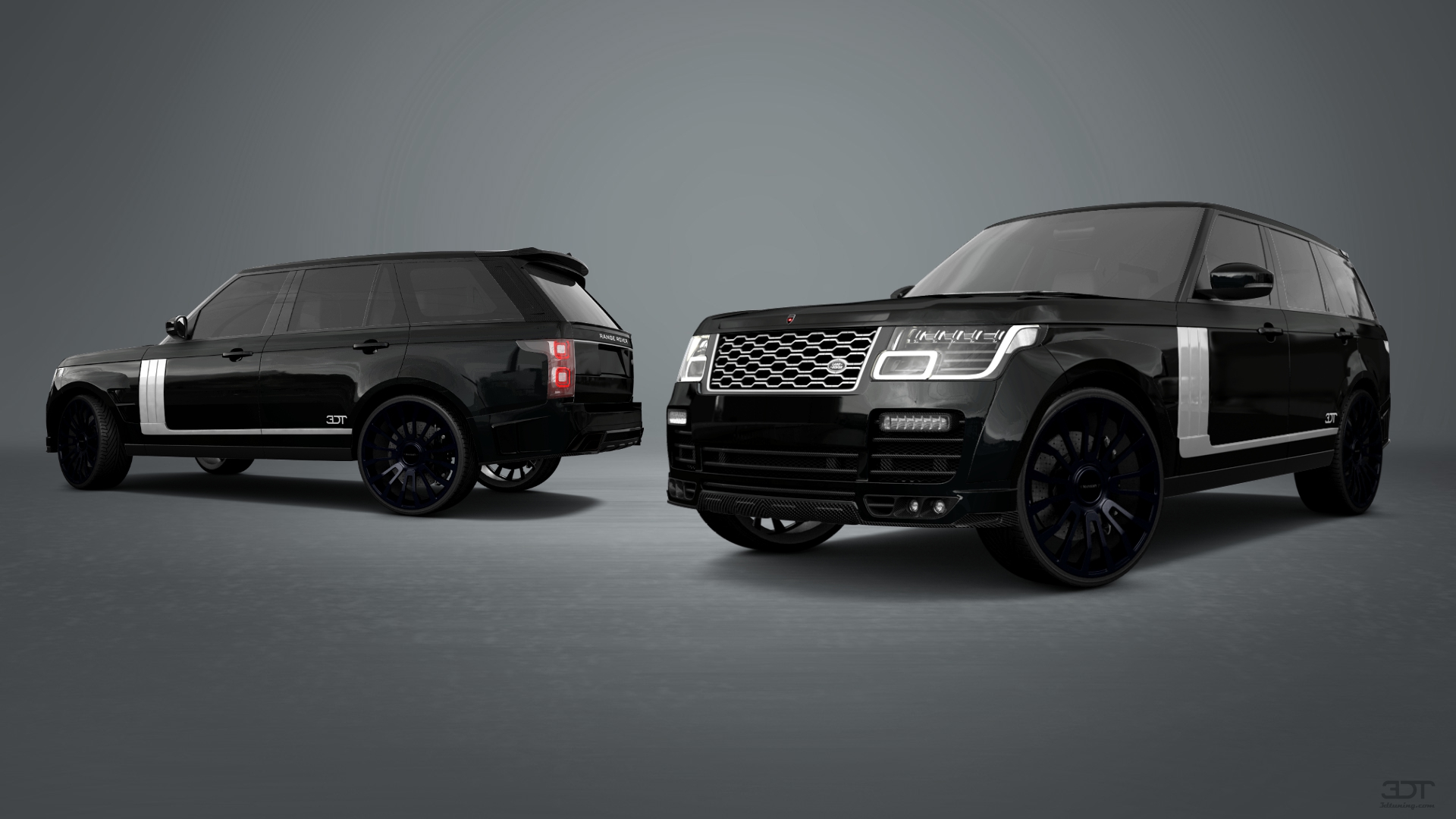 Range Rover Range Rover 5 Door SUV 2013 tuning