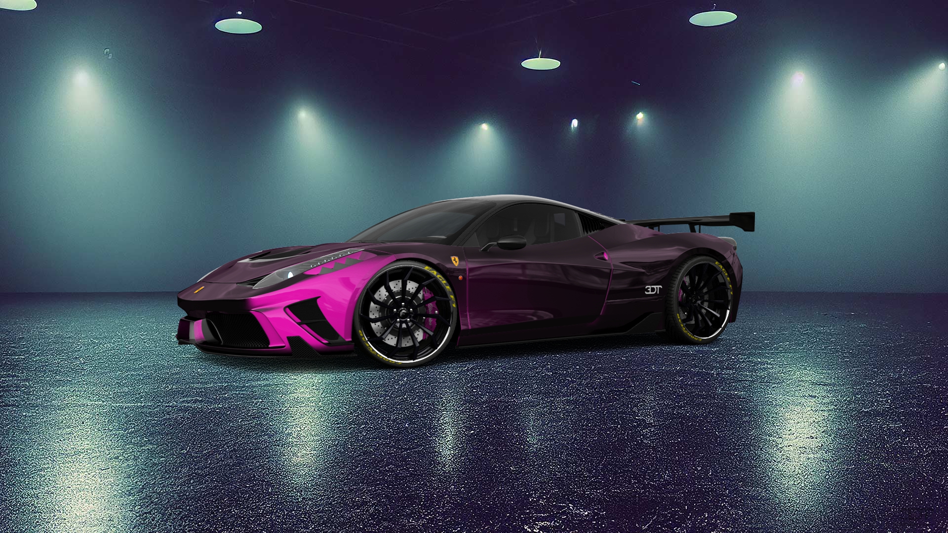 Ferrari 458 Italia 2 door spider 2010 Images