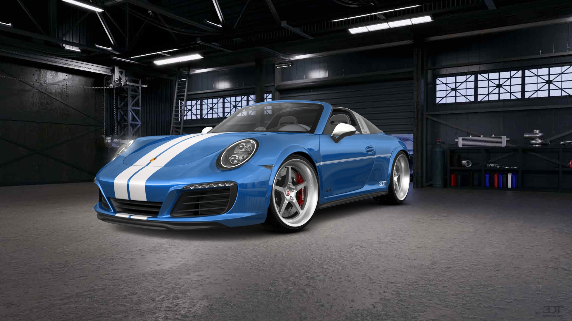 Porsche 911 Carrera Challenge Targa top 4014