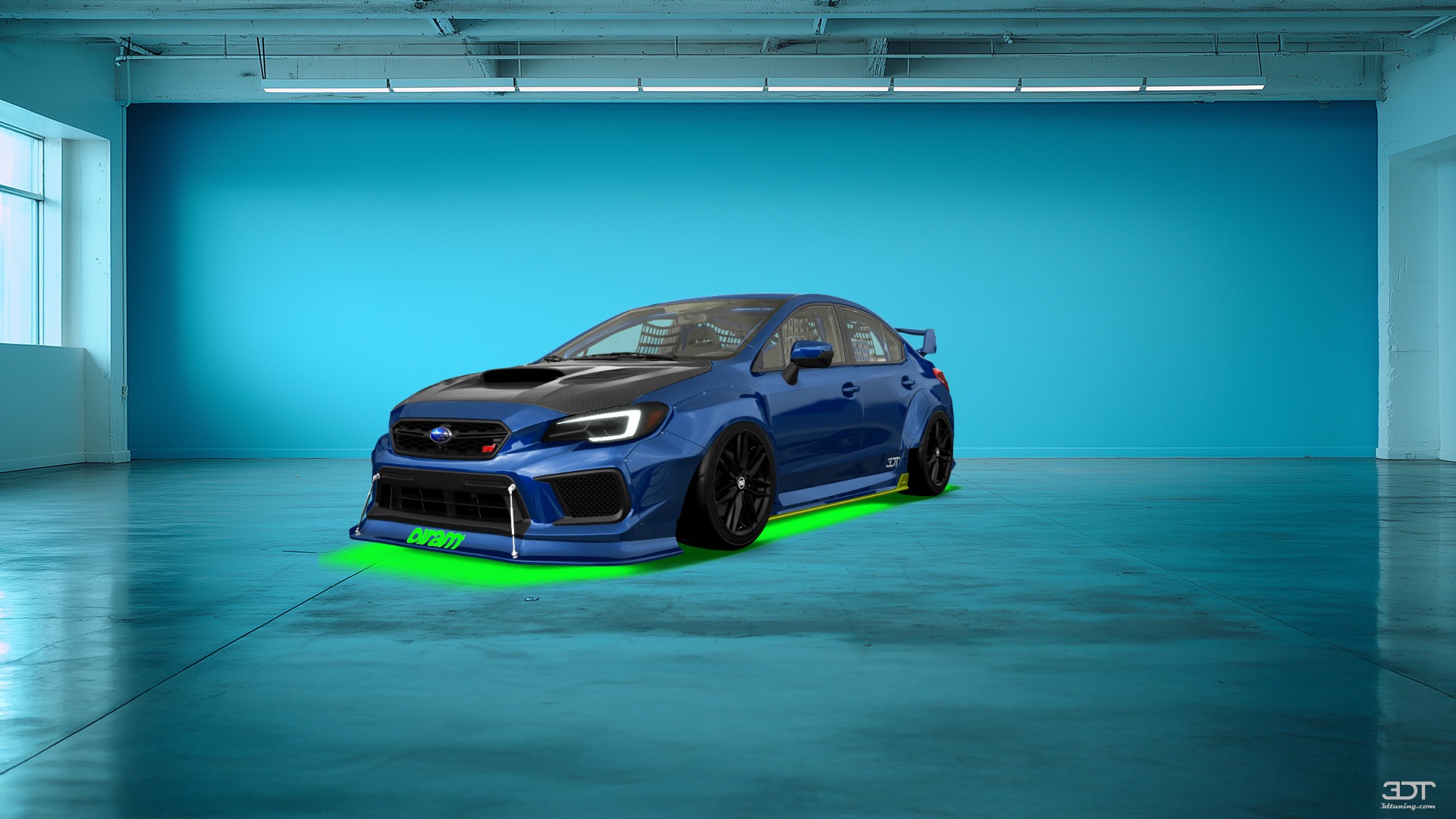 Subaru WRX 4 Door Saloon 2018 Images