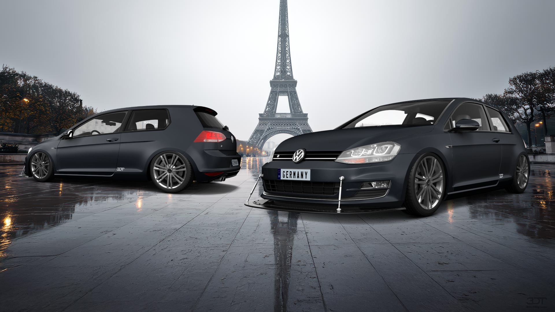 Volkswagen Golf 7 3 Door Hatchback 2013 tuning