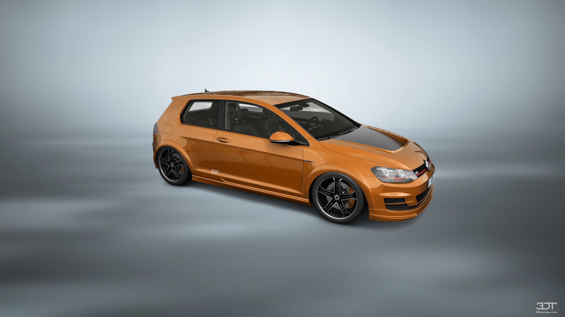 Volkswagen Golf 7 3 Door Hatchback 2013 Images