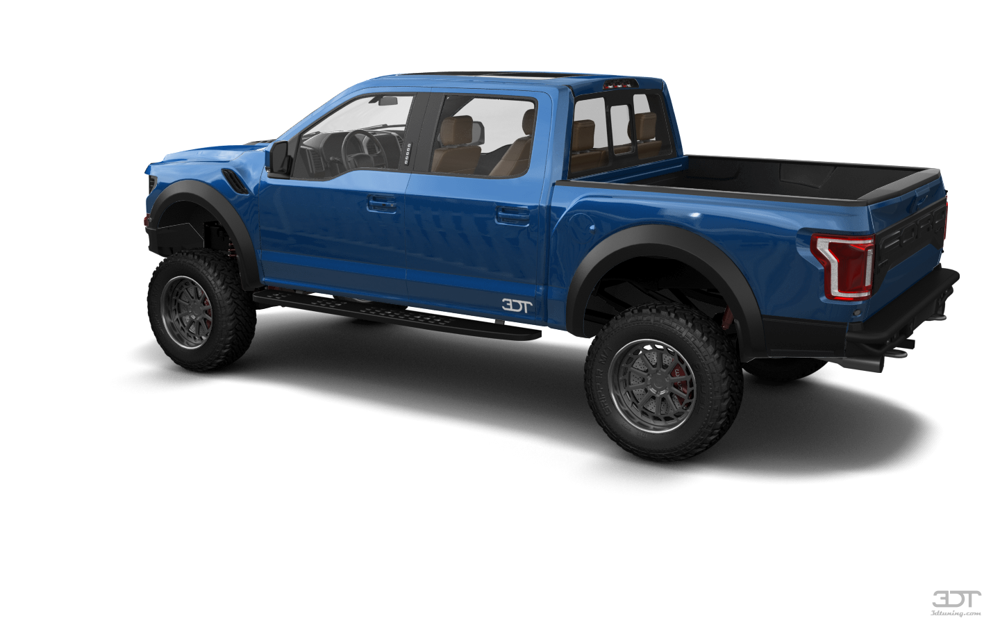 Ford F-150 Raptor 4 Door pickup truck 2017