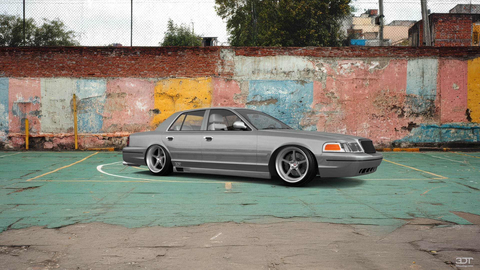 Ford Crown Victoria Sedan 2007 tuning