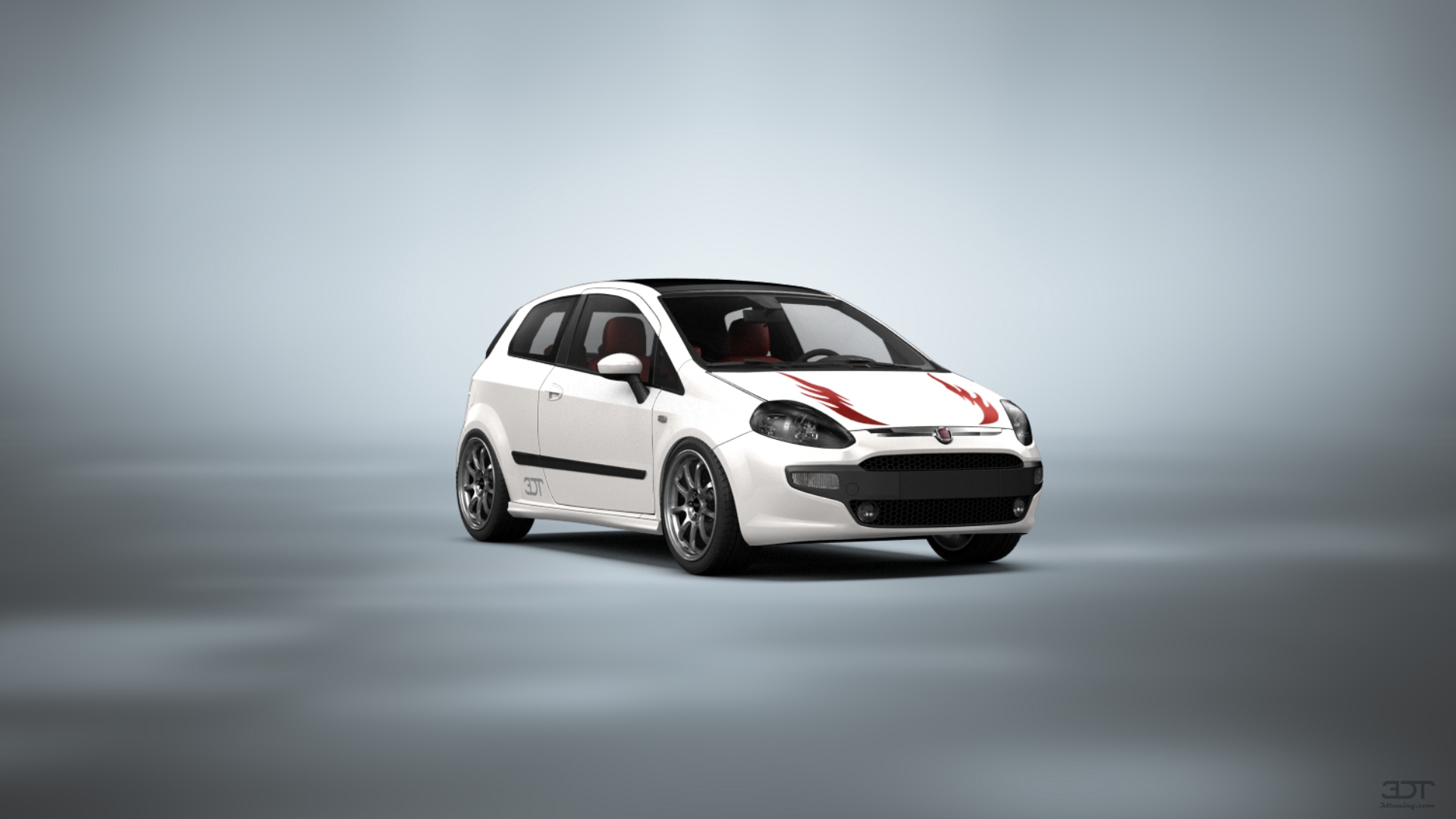 Fiat Punto Evo 3 Door 2010 tuning