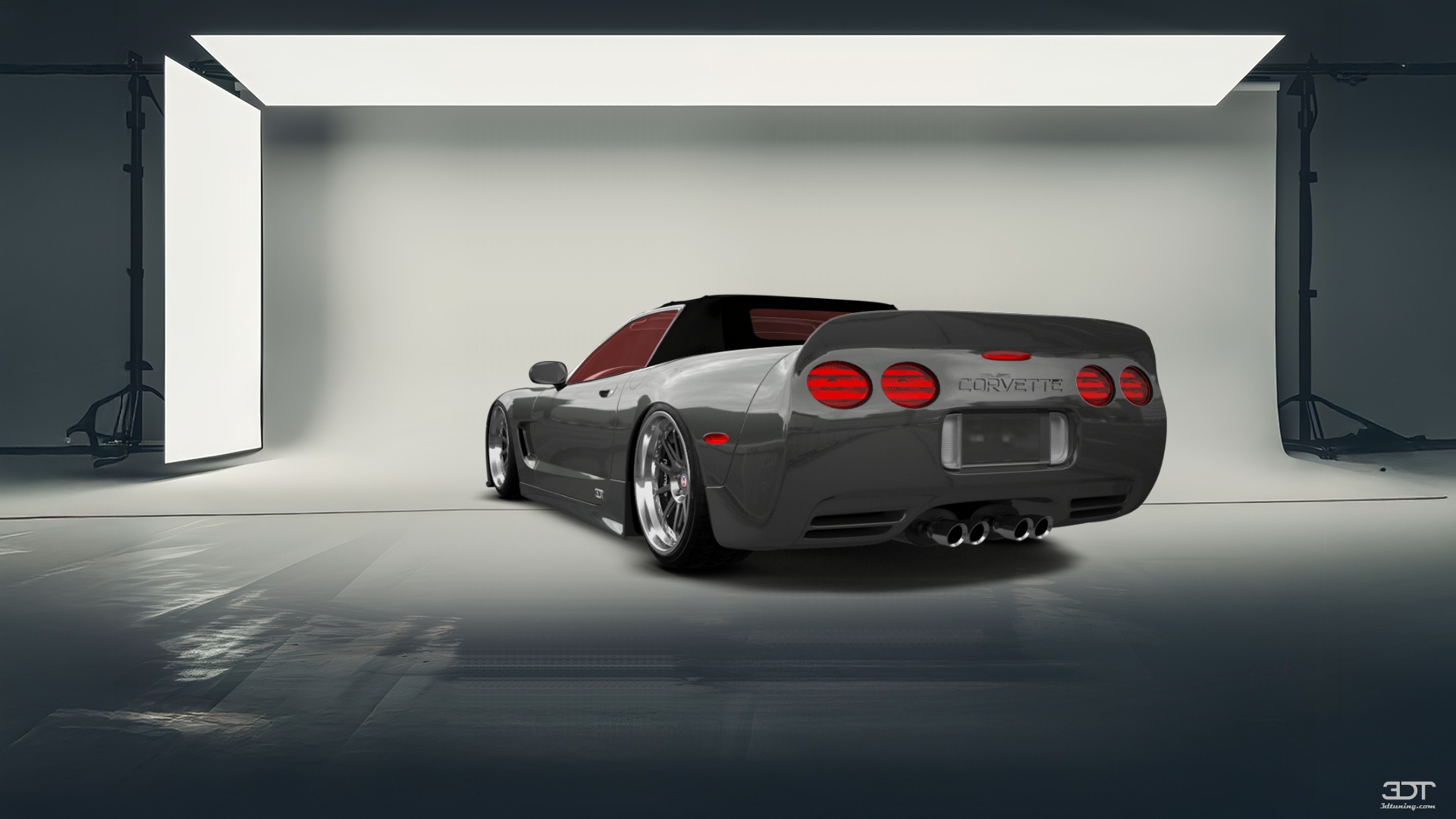 Chevrolet Corvette C5 2 Door Convertible 1998 Images