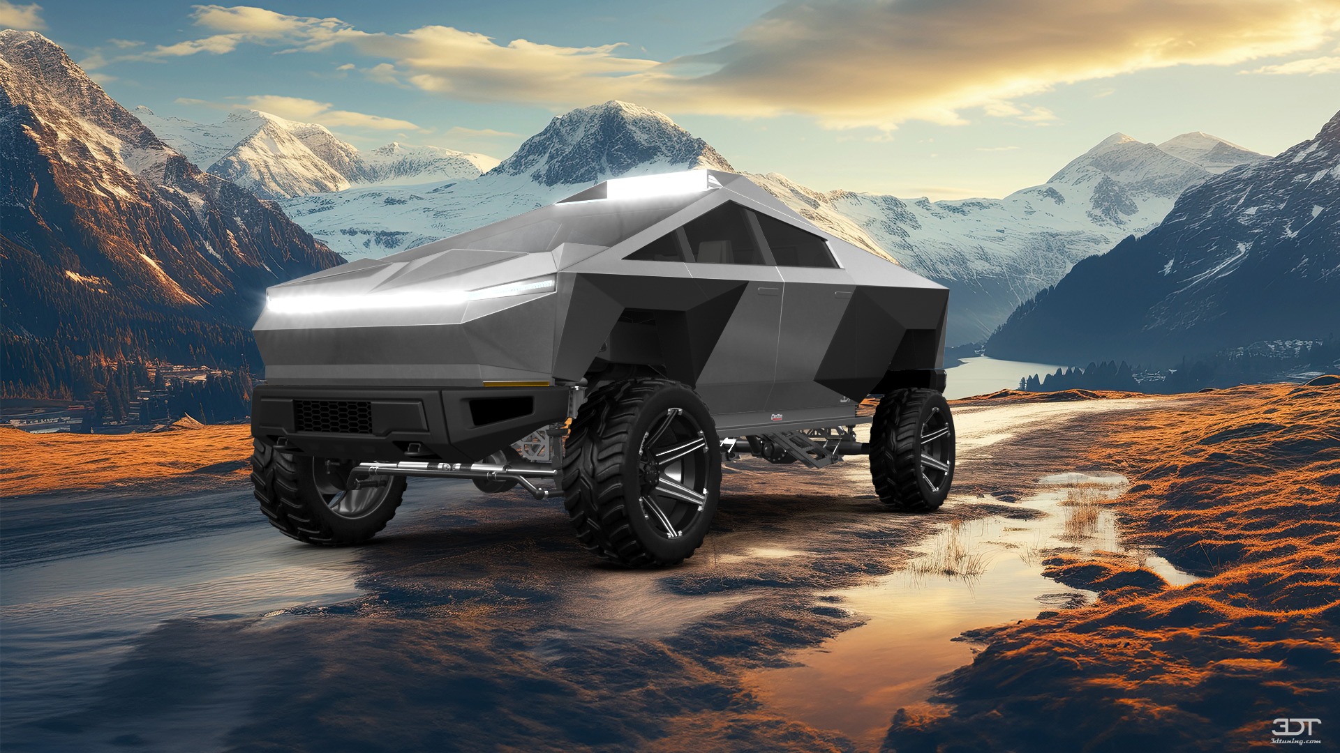 Tesla Cybertruck Truck 2021