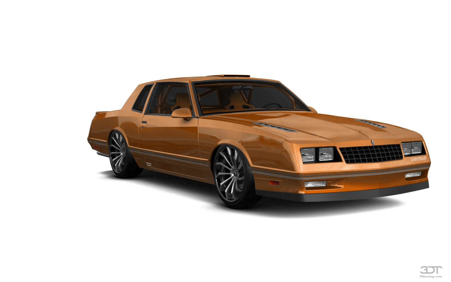 Chevrolet Monte Carlo 2 Door Coupe 1986 tuning