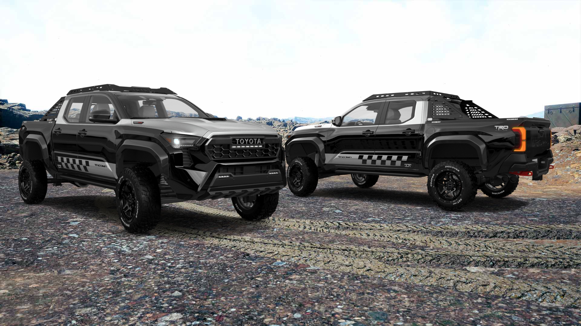 Toyota Tacoma Crew Cab 4 Door pickup truck 2024 Images