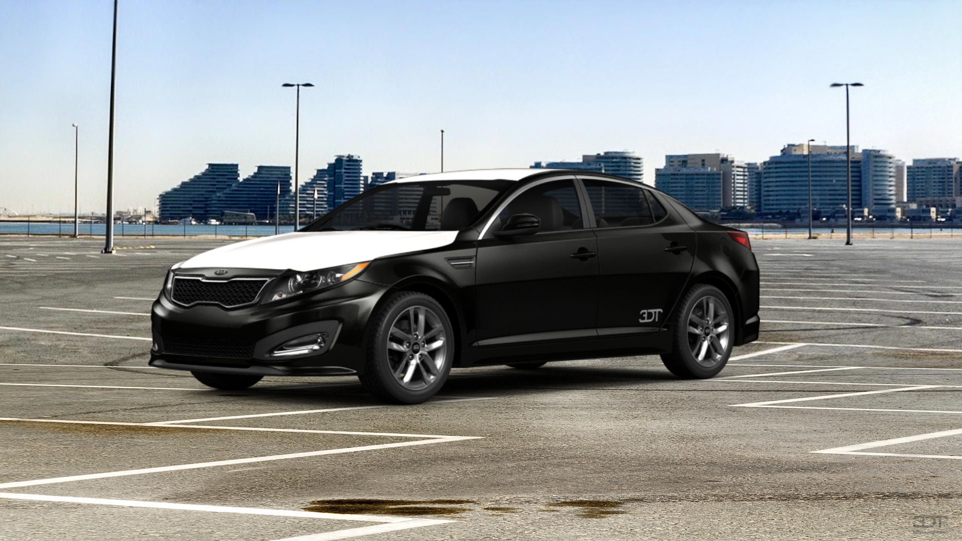 Kia Optima Sedan 2011 Images