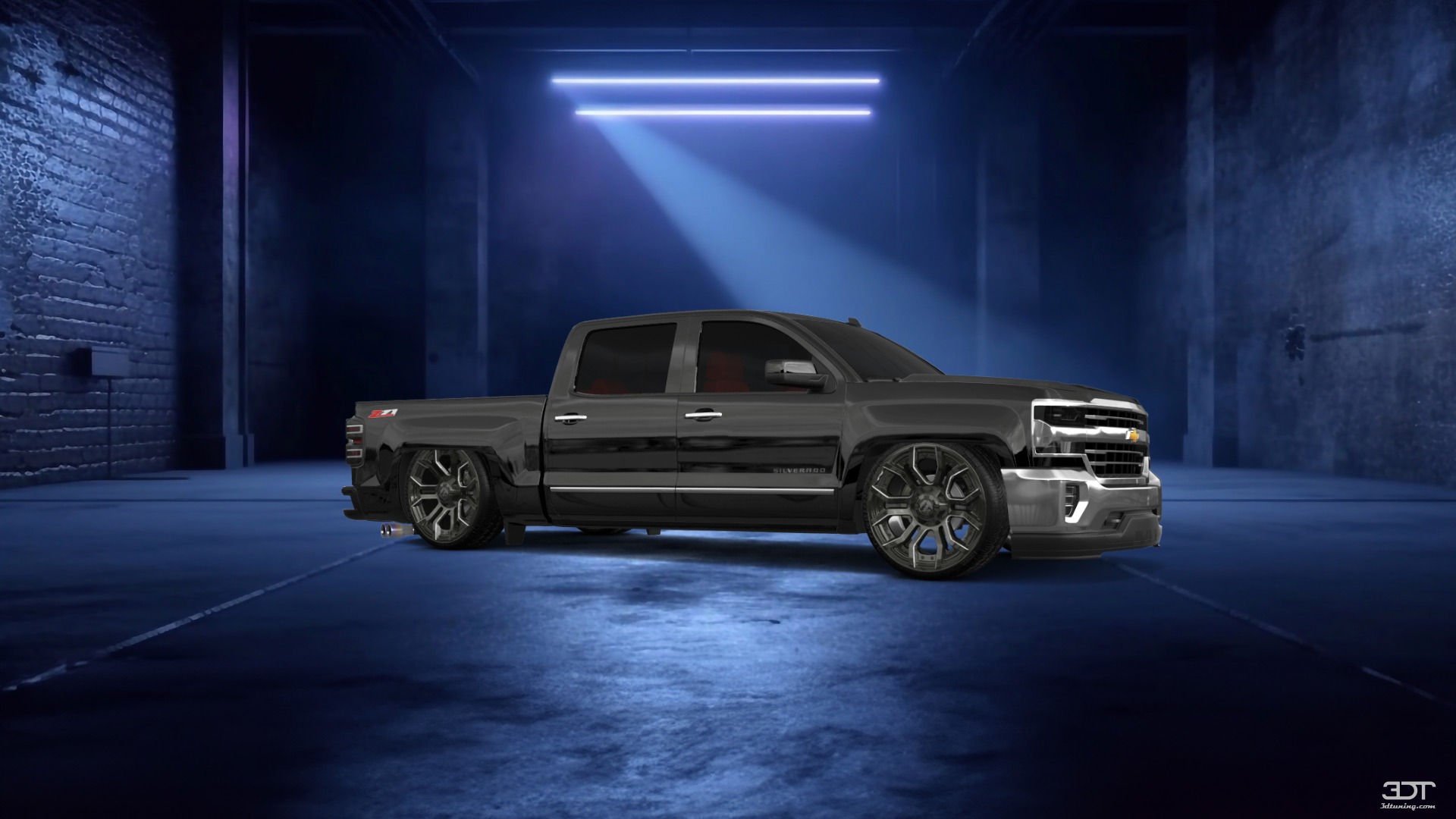 Chevrolet Silverado 1500 4 Door pickup truck 2016