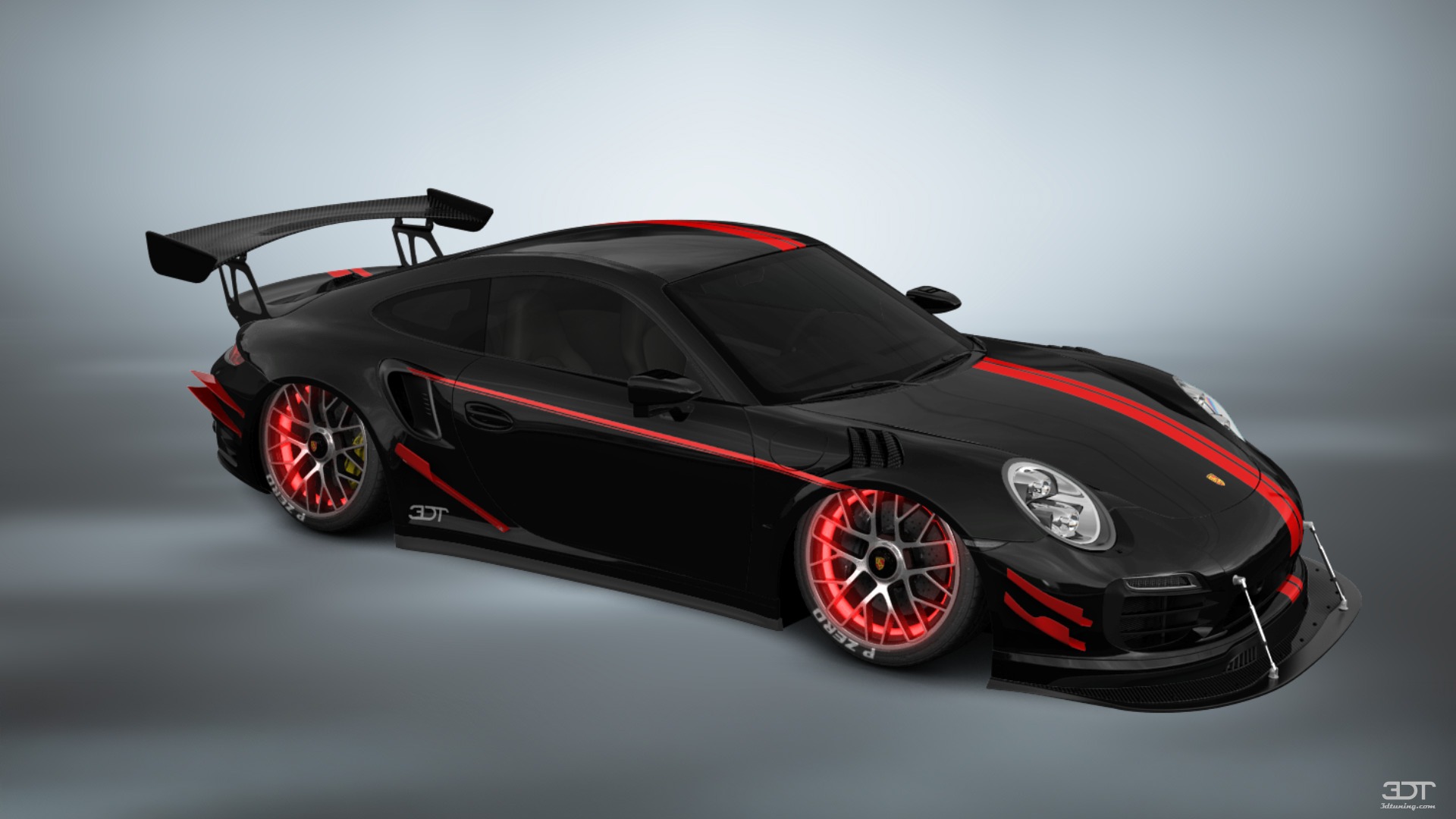 Porsche 911 Turbo S 2 Door Coupe 2014 tuning