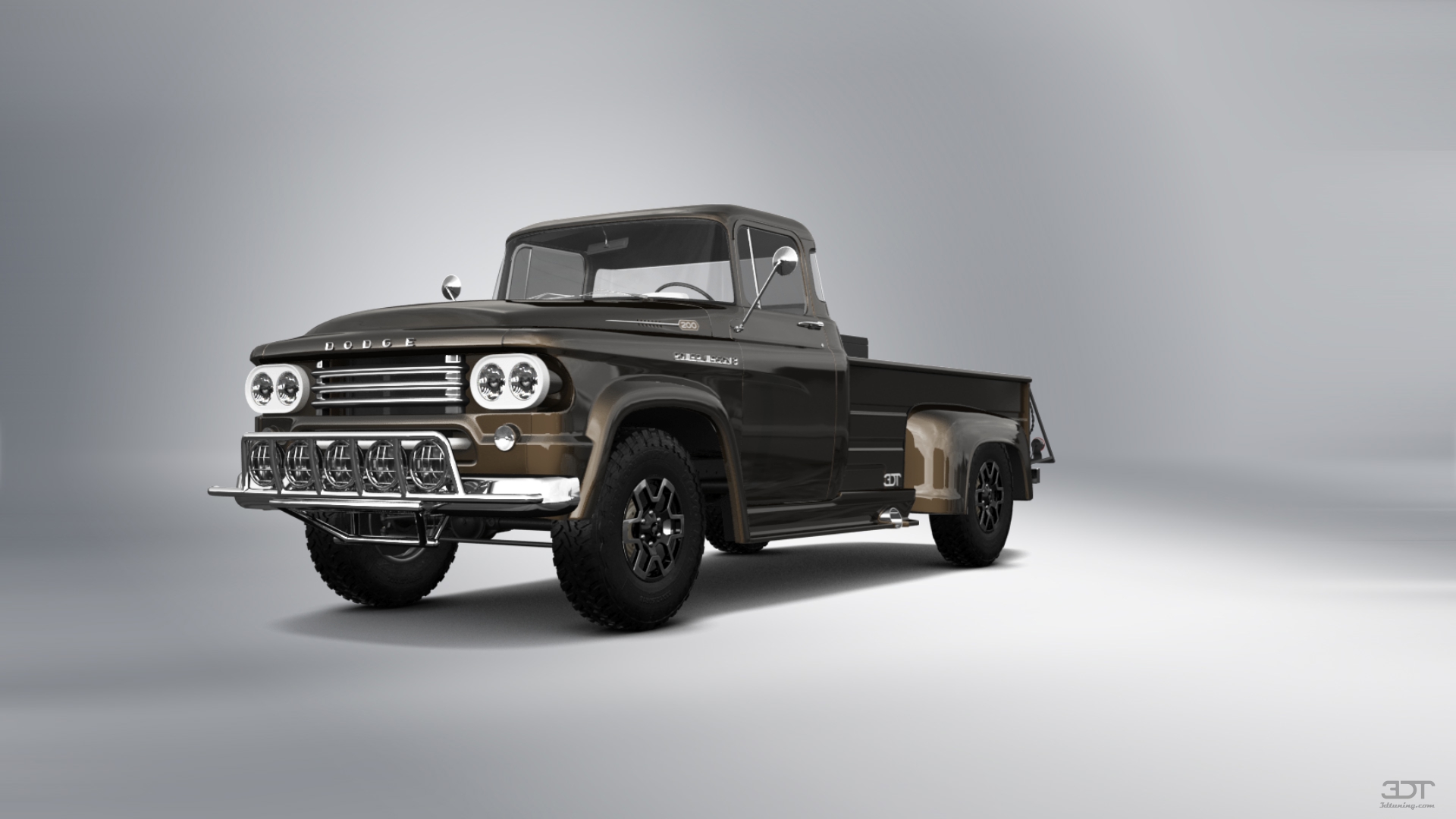 Dodge Power Wagon W300 1958