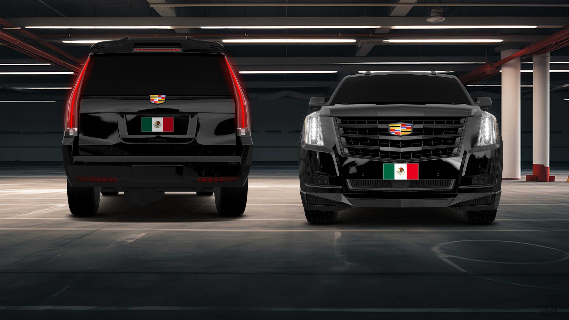 Cadillac Escalade 4 Door SUV 2015 Images