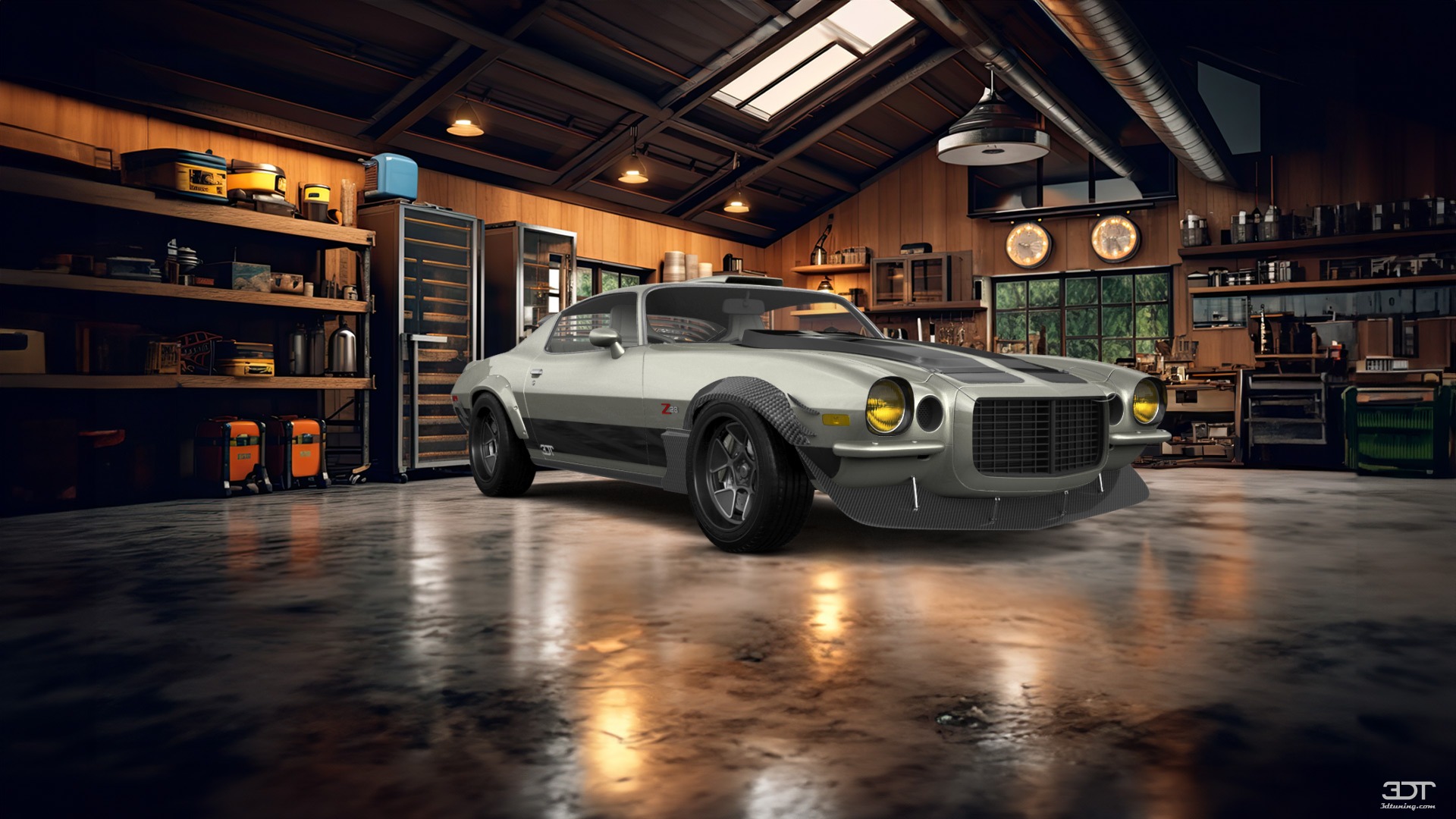 Chevrolet Camaro Z28 2 Door Coupe 1970