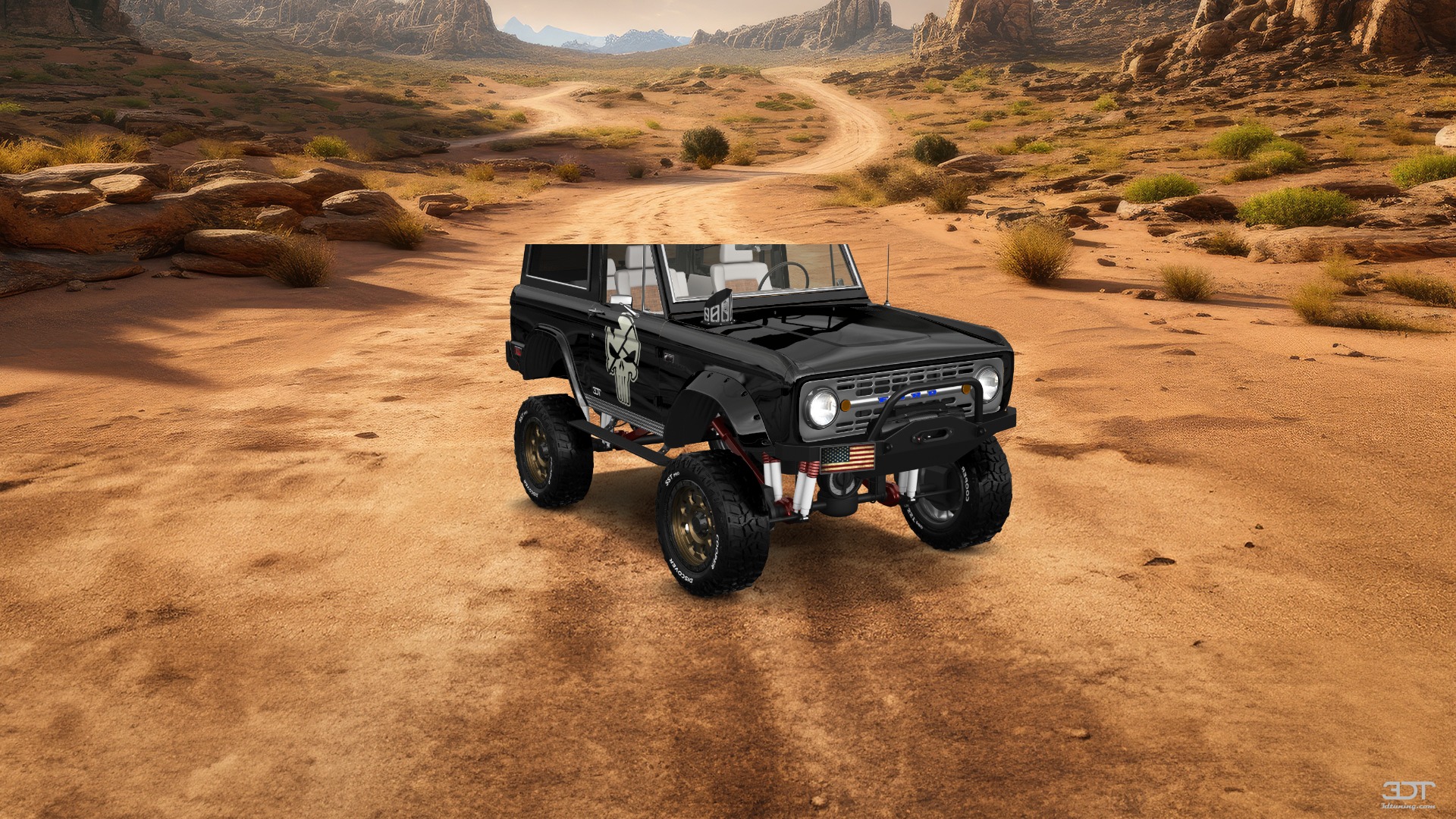 Tuning Ford Bronco 3 Door SUV 1965