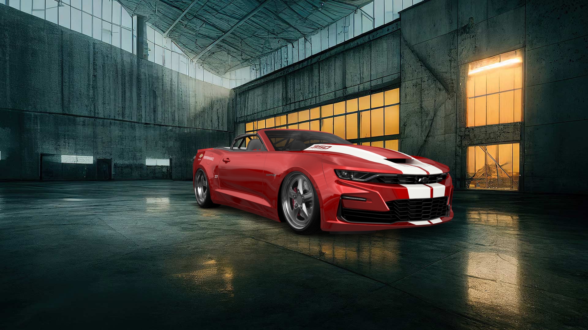 Chevrolet Camaro 2 Door Convertible 2016