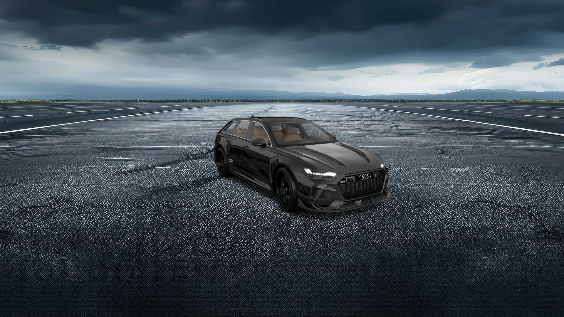 Audi RS6 Avant 2020 tuning