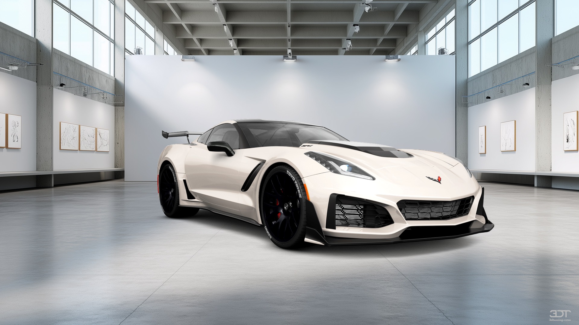 Chevrolet Corvette C7 2 Door Coupe 2015 tuning