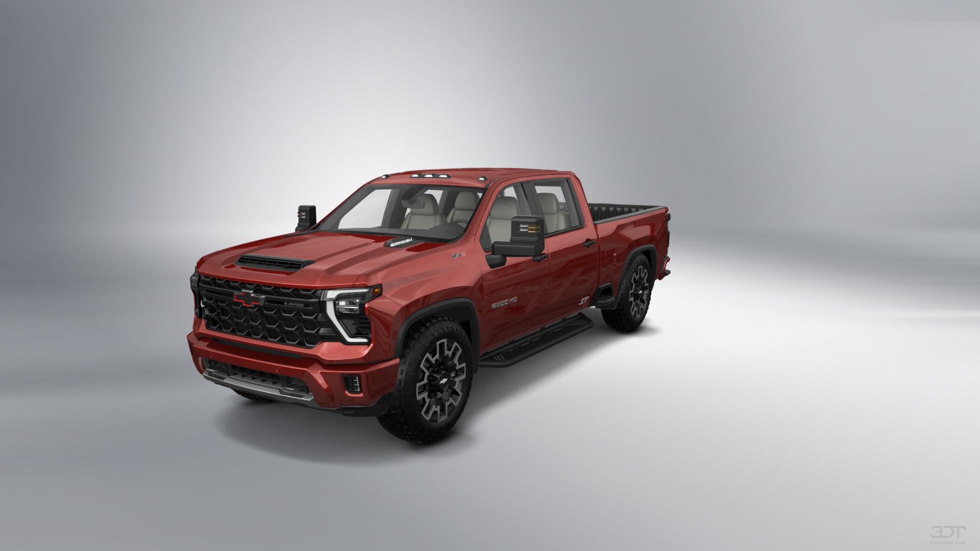 Chevrolet Silverado 2500 HD 4 Door pickup truck 2024 Images