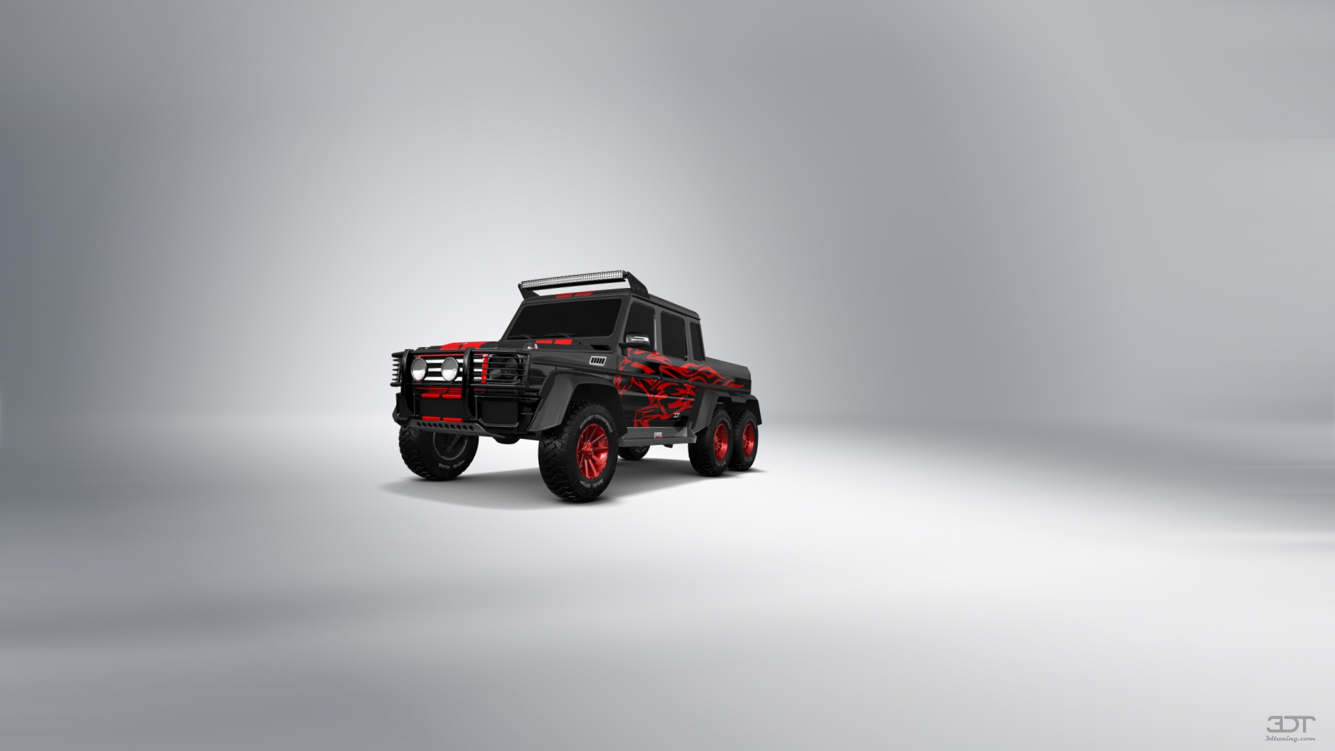 Mercedes G 63 AMG 6x6 4 Door pickup truck 2013